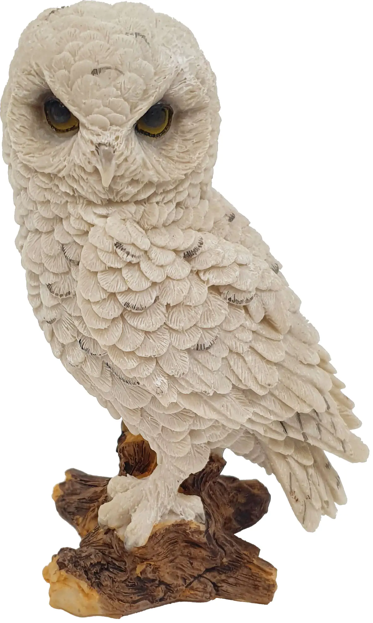 4060898106198 Dekofigur Eule weiß 16 x 9 x 10 cm
