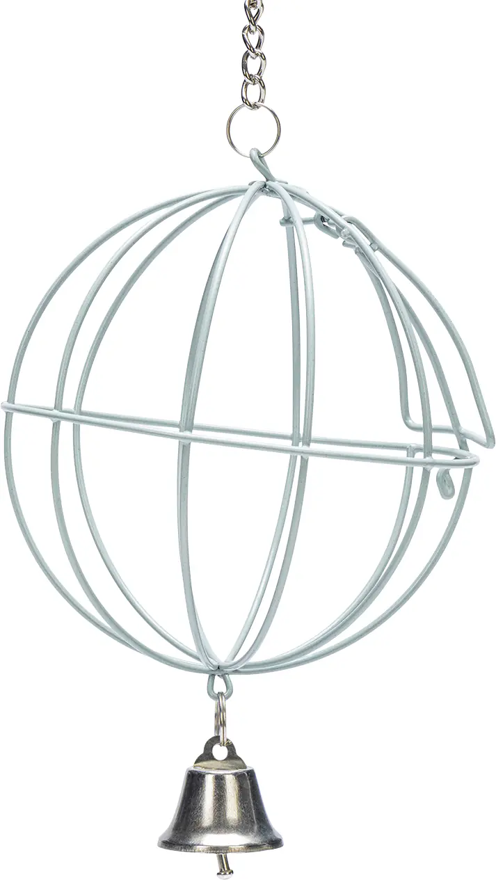 Beeztees Futterball mit Tür und Glocke Ø 12 cm