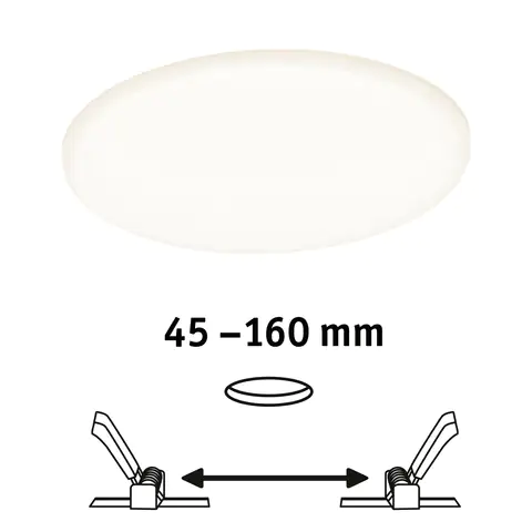 Paulmann Einbauleuchte LED Veluna Varifit WhiteSwitch rund Ø 21,5 cm 17 W Paulmann Einbauleuchte LED Veluna Varifit WhiteSwitch rund Ø 21,5 cm 17 W