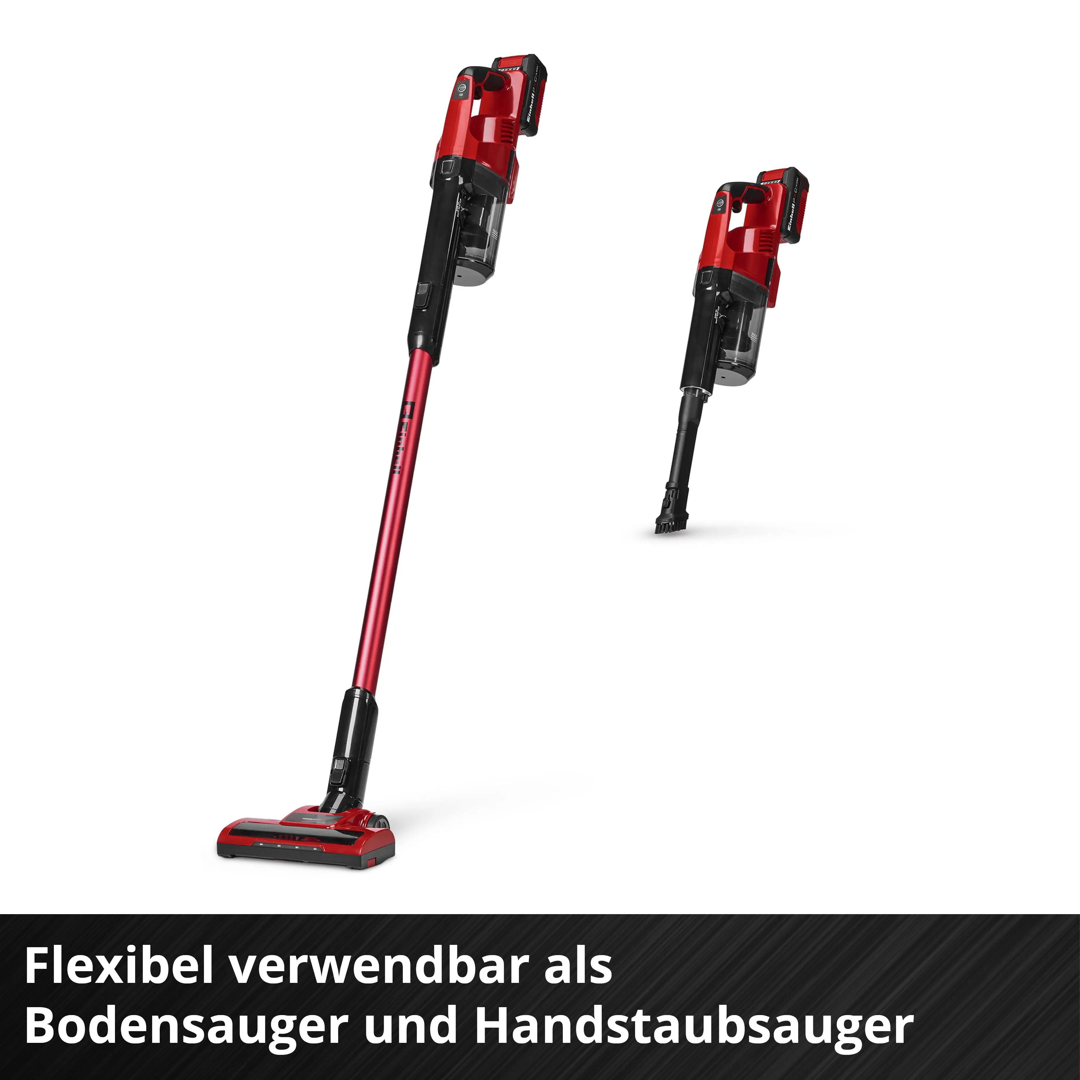 Einhell Akku-Stielstaubsauger TE-SV 18 Li inkl. 4Ah Starterset