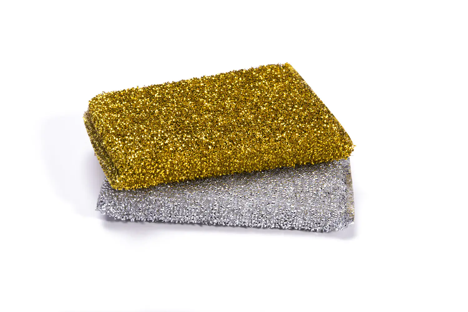 4333692003001 TrendLine Edelstahl-Reinigungsschwamm Doppelpack