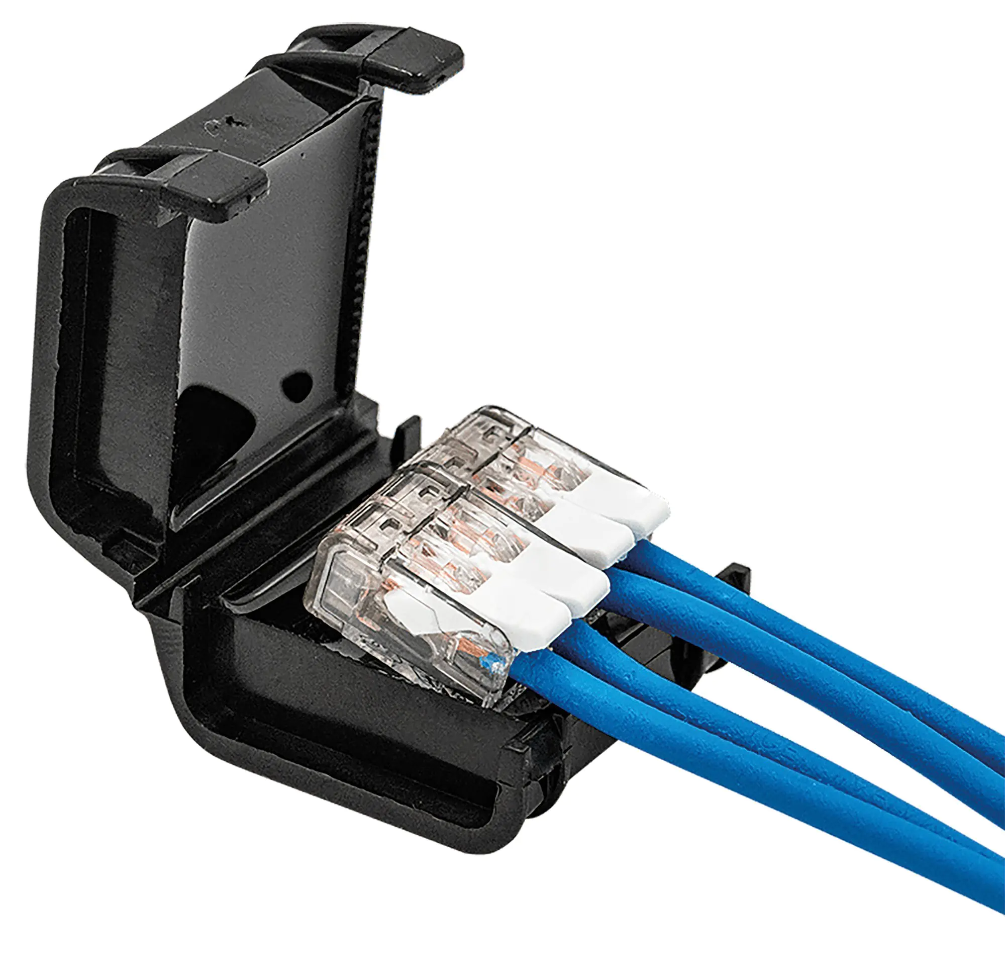 Heidemann Iso Flex Gelbox mit 2 Verbindungsklemmen Gel-gefüllt 