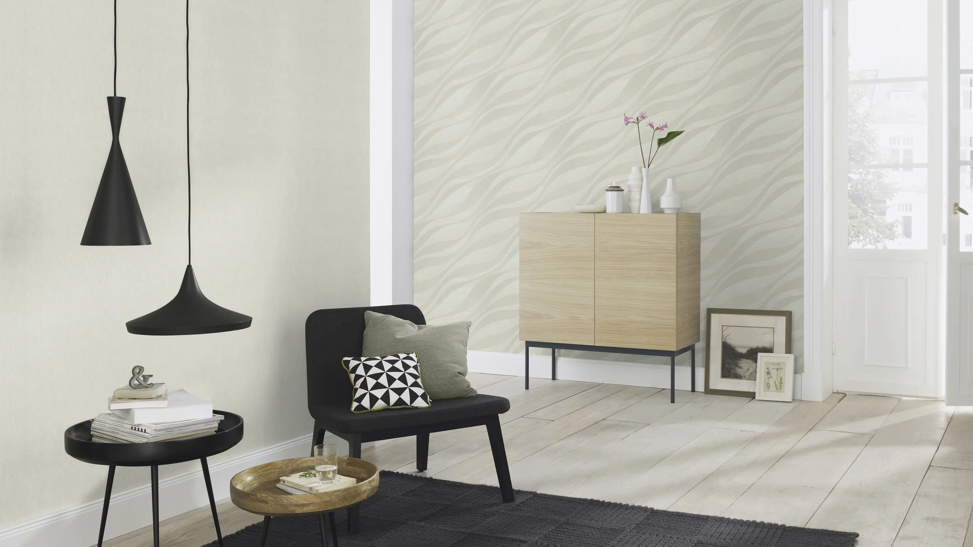 Rasch Vliestapete Uni Sky Lounge beige grau metallic 10,05 x 0,53 m Rasch Vliestapete Uni Sky Lounge beige grau metallic 10,05 x 0,53 m