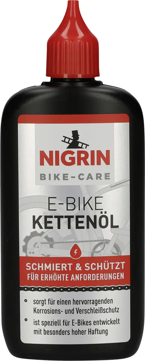 Nigrin Bike-Care Kettenöl E-bike 100ml