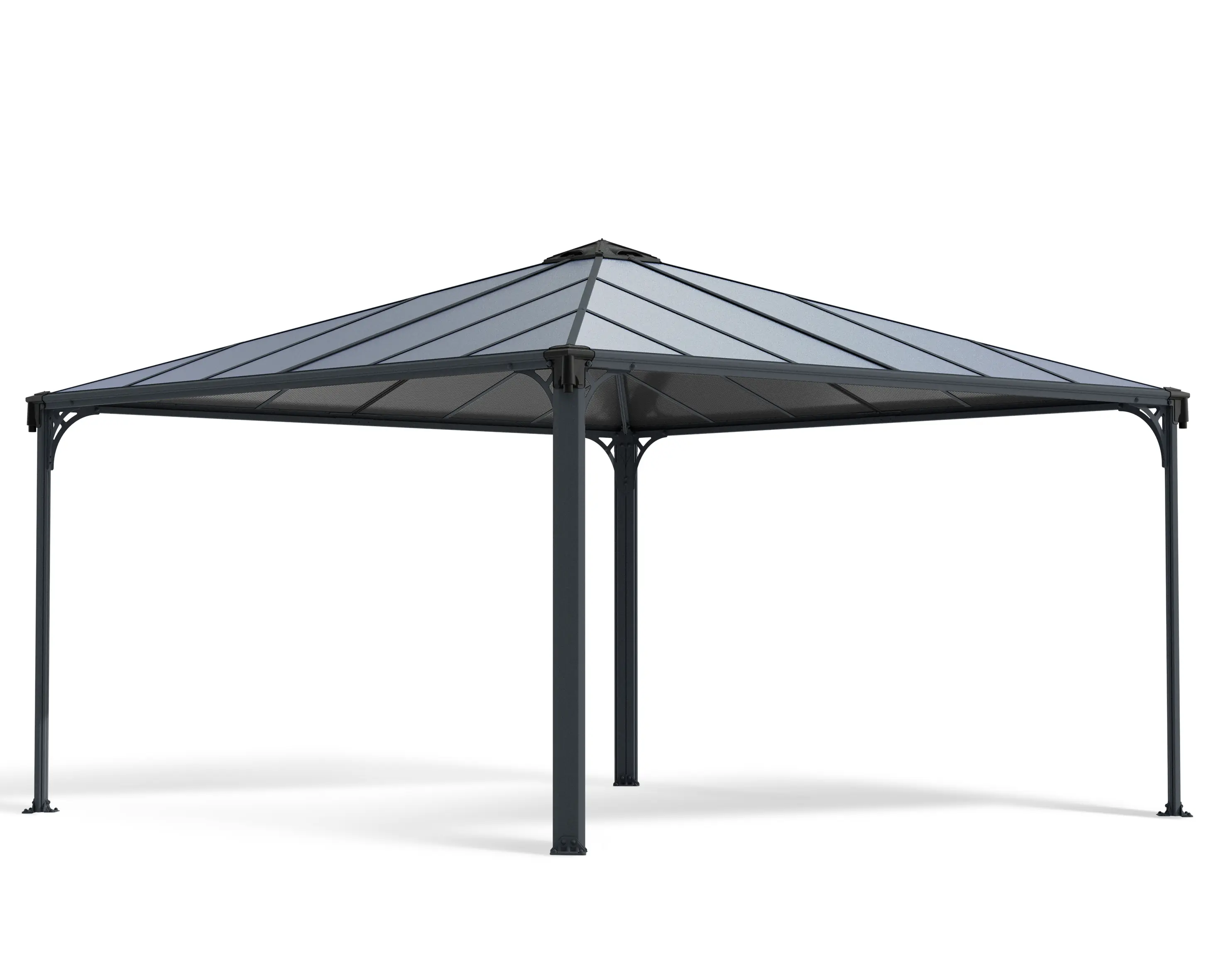 Canopia Pavillon Palermo 4300 429 x 429 cm, anthrazit-grau