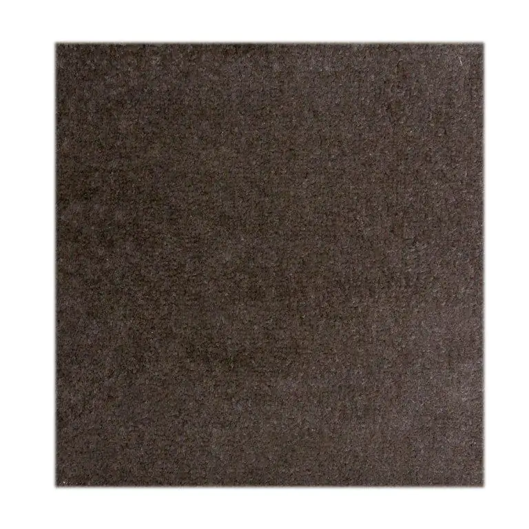 Andiamo Teppichboden Ines Coupon im Wunschmaß, grau-braun, 4 m breit