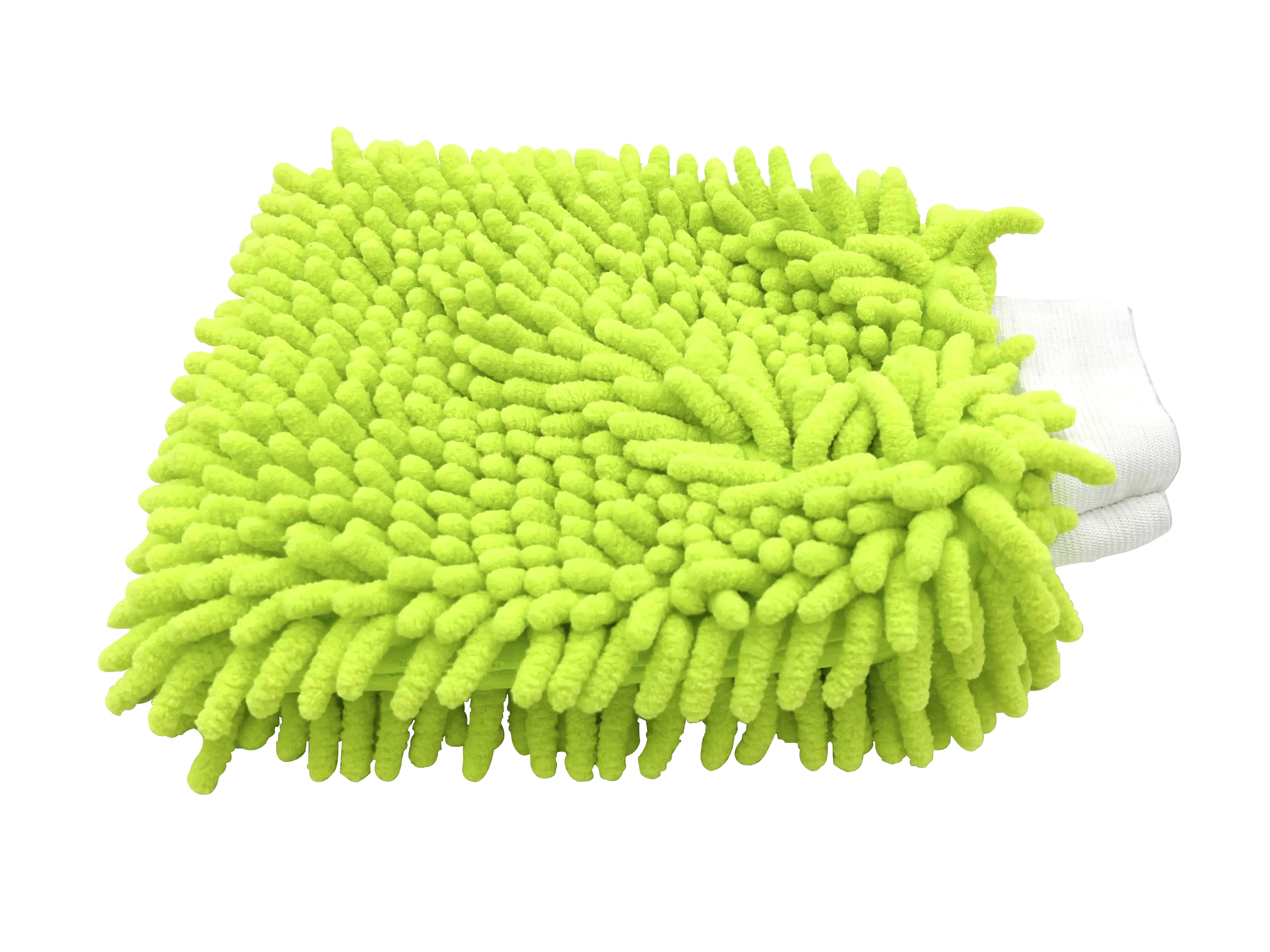 TrendLine Microfaser Handschuh Chenille grün TrendLine Microfaser Handschuh Chenille grün