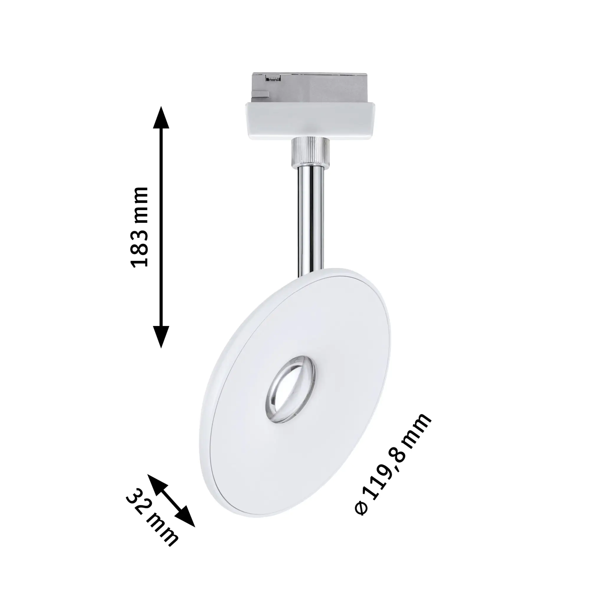 Paulmann URail LED Einzelspot Sphere Paulmann URail LED Einzelspot Sphere