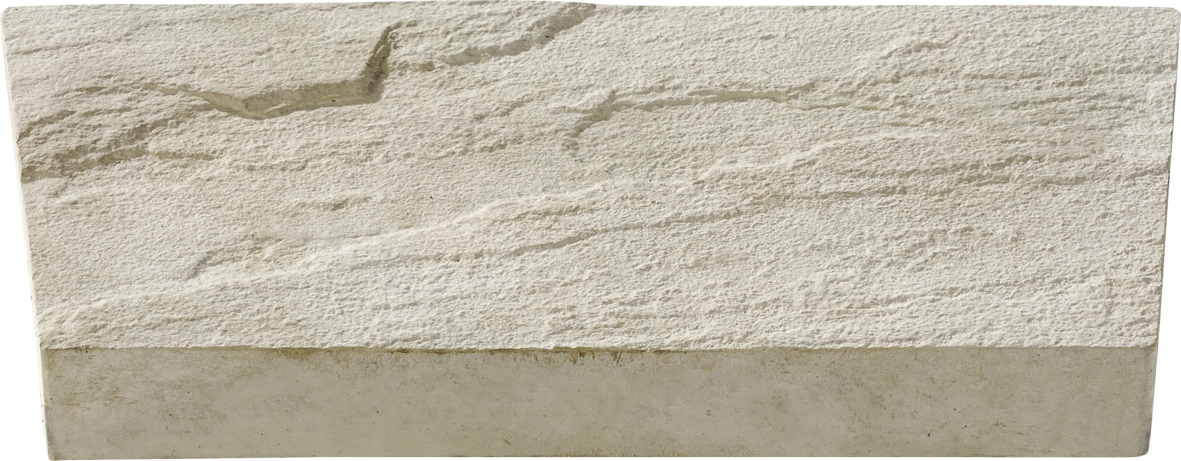 Kann Mähkante Nativa 35 x 20 x 4 cm kalksteinfarben