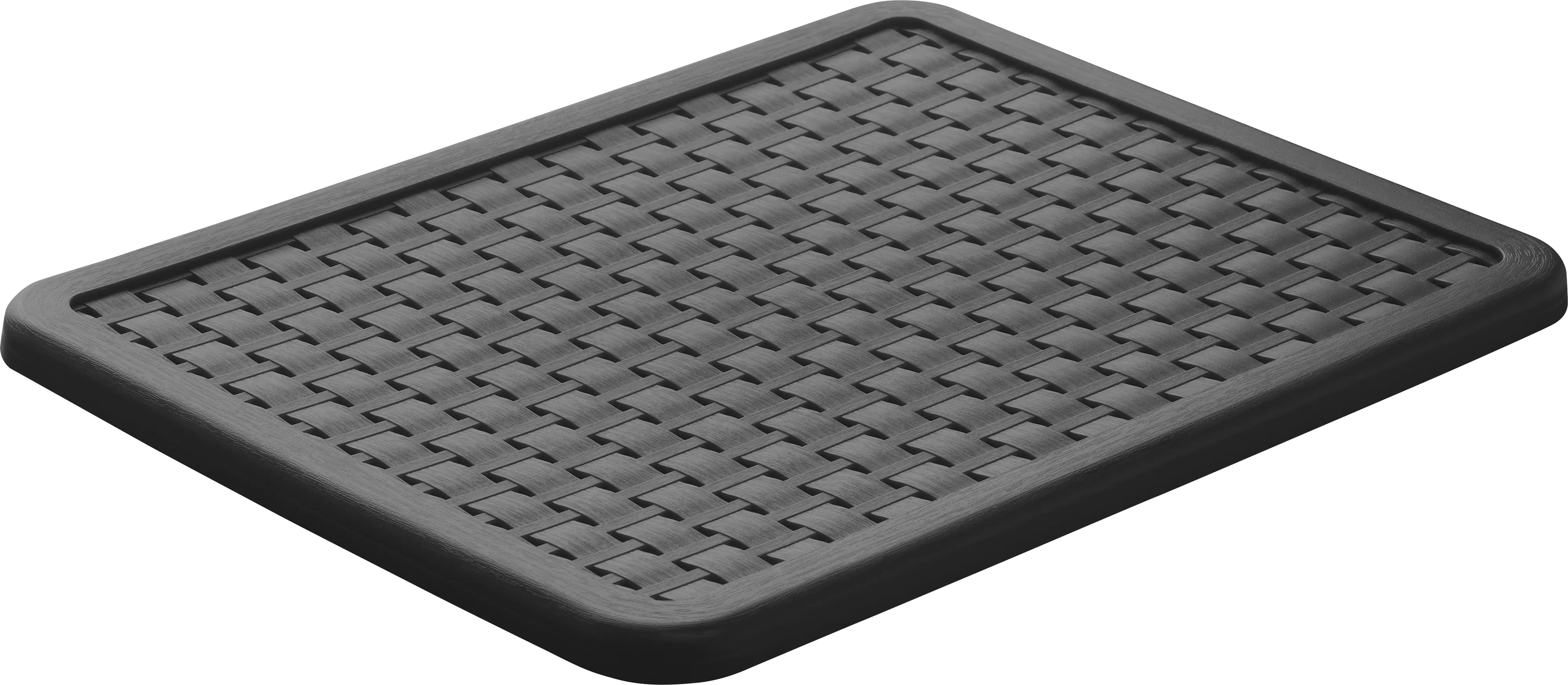 Rotho Deckel zu Korb Country A4 anthrazit 37,5 x 28,5 cm (L x B) Rotho Deckel zu Korb Country A4 anthrazit 37,5 x 28,5 cm (L x B)