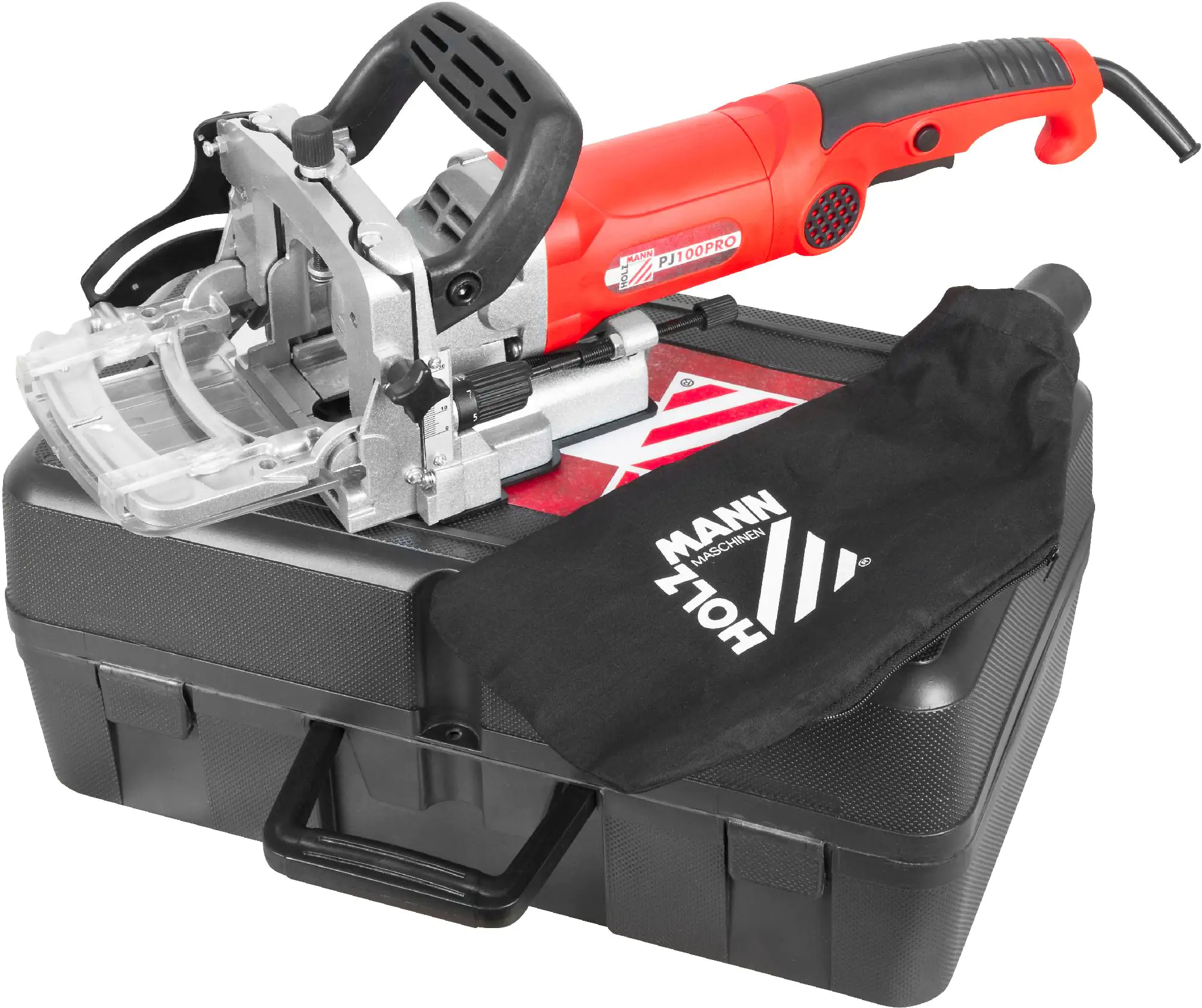 Holzmann Verbindungsfräse PJ100PRO_230V max. Schnitttiefe: 19 mm Holzmann Verbindungsfräse PJ100PRO_230V max. Schnitttiefe: 19 mm