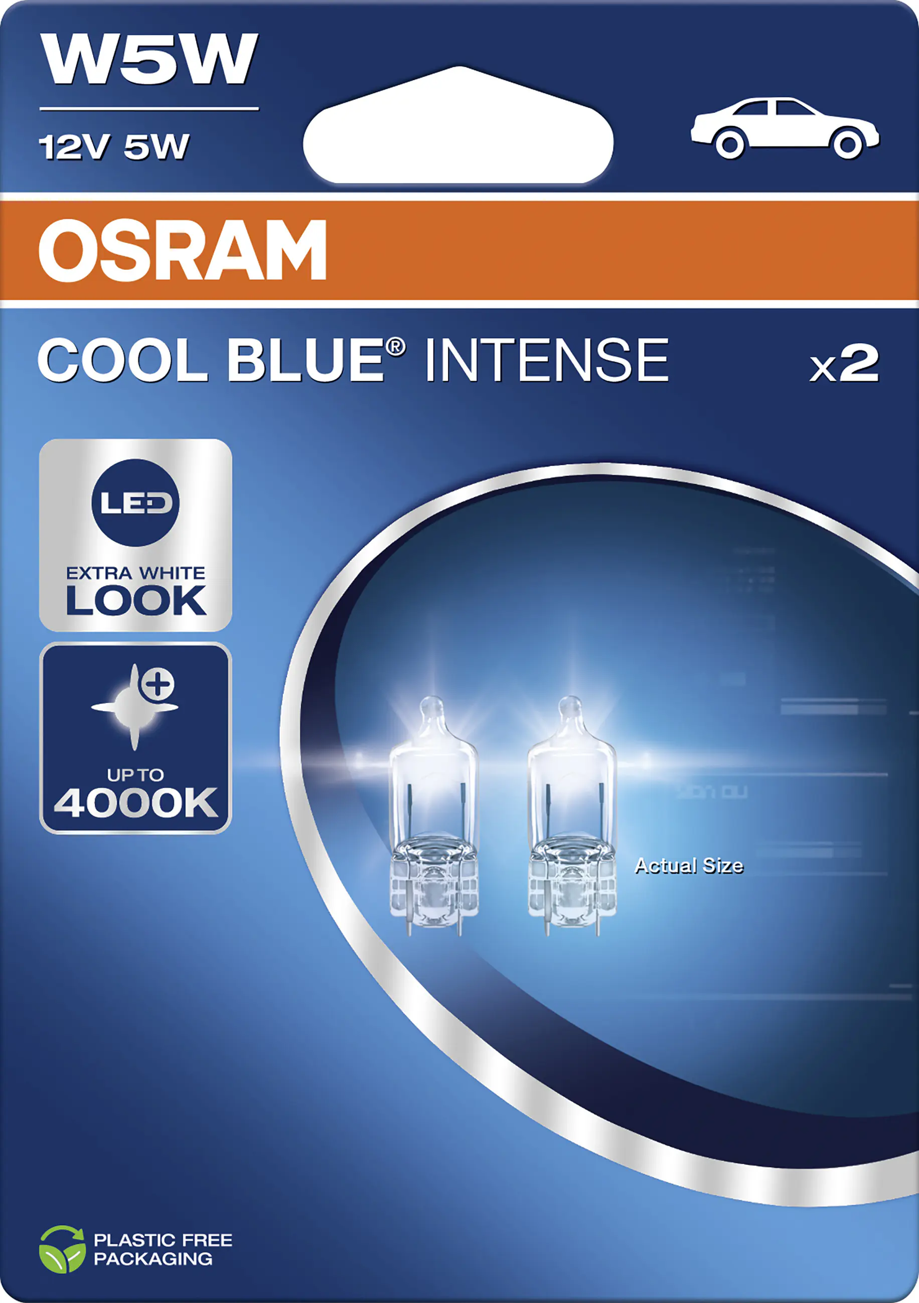 Osram Signallampe W5W Cool Blue Intense Next Gen 2.0 2 Stück Osram Signallampe W5W Cool Blue Intense Next Gen 2.0 2 Stück
