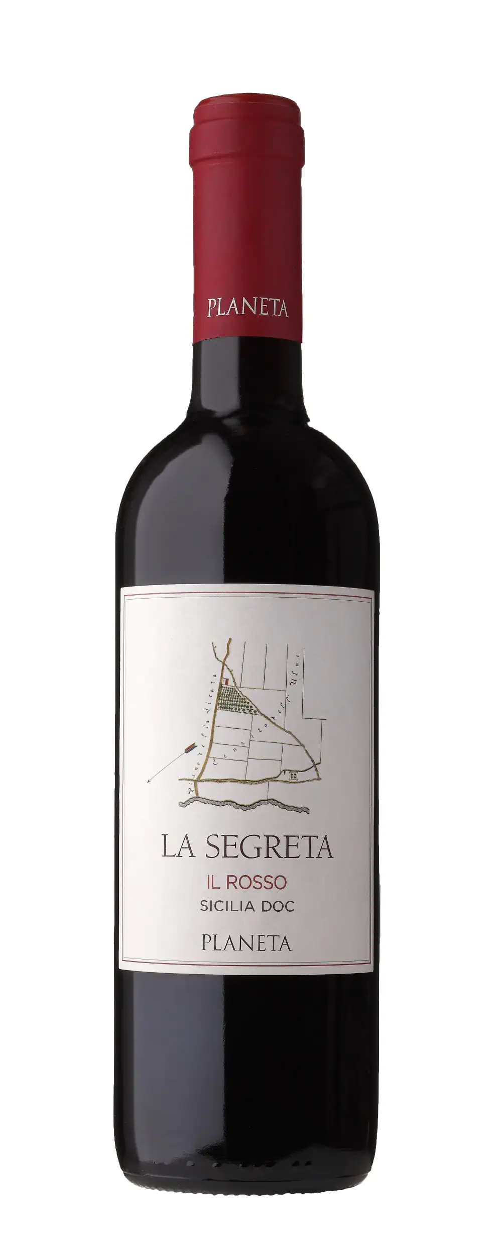 Planeta Rotwein La Segreta il Rosso trocken Italien 1 x 0,75 L
