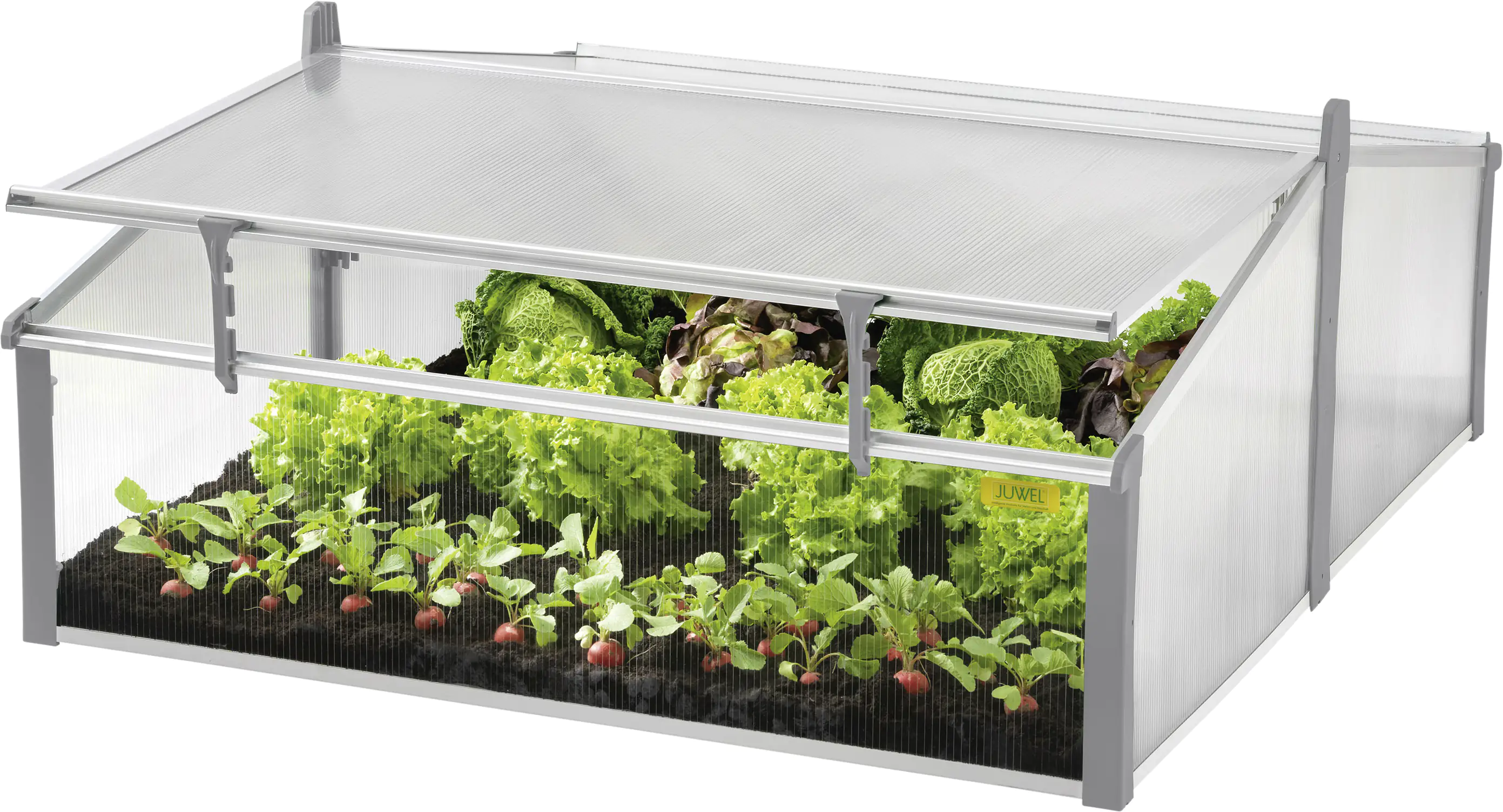 Juwel Doppelfrühbeet Easy Fix 120 x 100 cm Juwel Doppelfrühbeet Easy Fix 120 x 100 cm