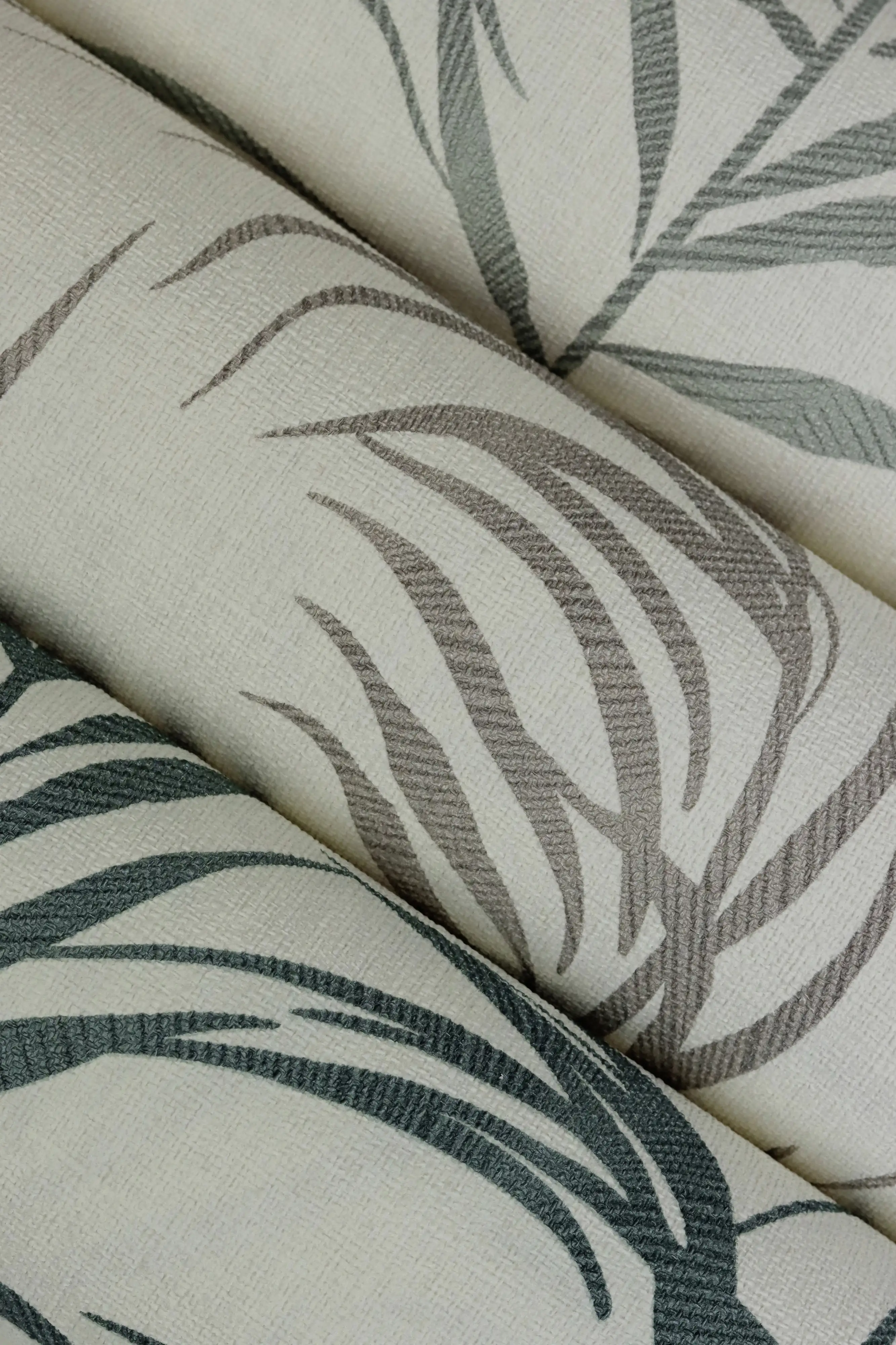 Rasch Vliestapete 560855 Barbara Home III, Blätter beige grün, 10,05 x 0,53 m