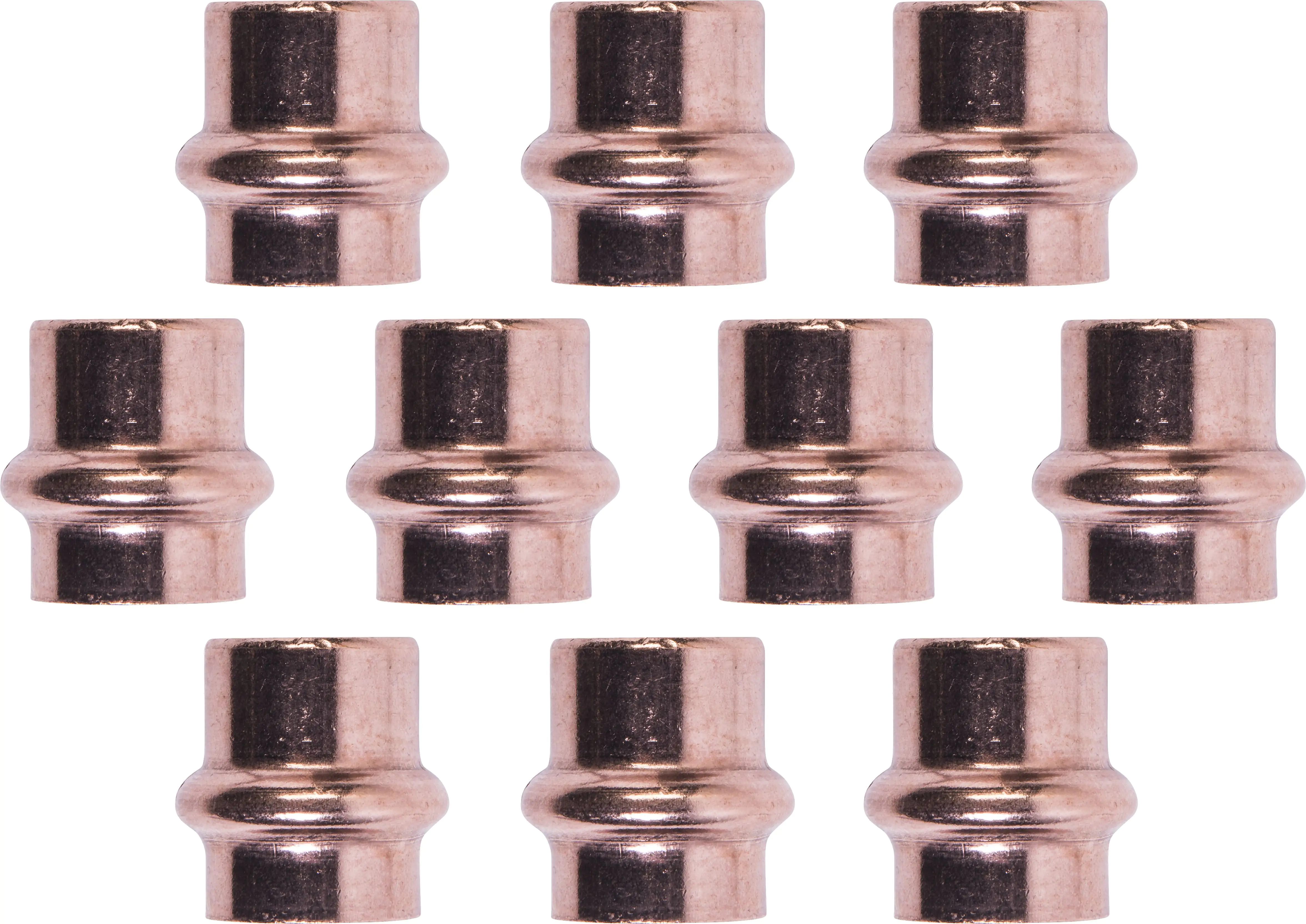 Cornat Press-Muffe Kupfer, ø 15 mm, 10 Stück