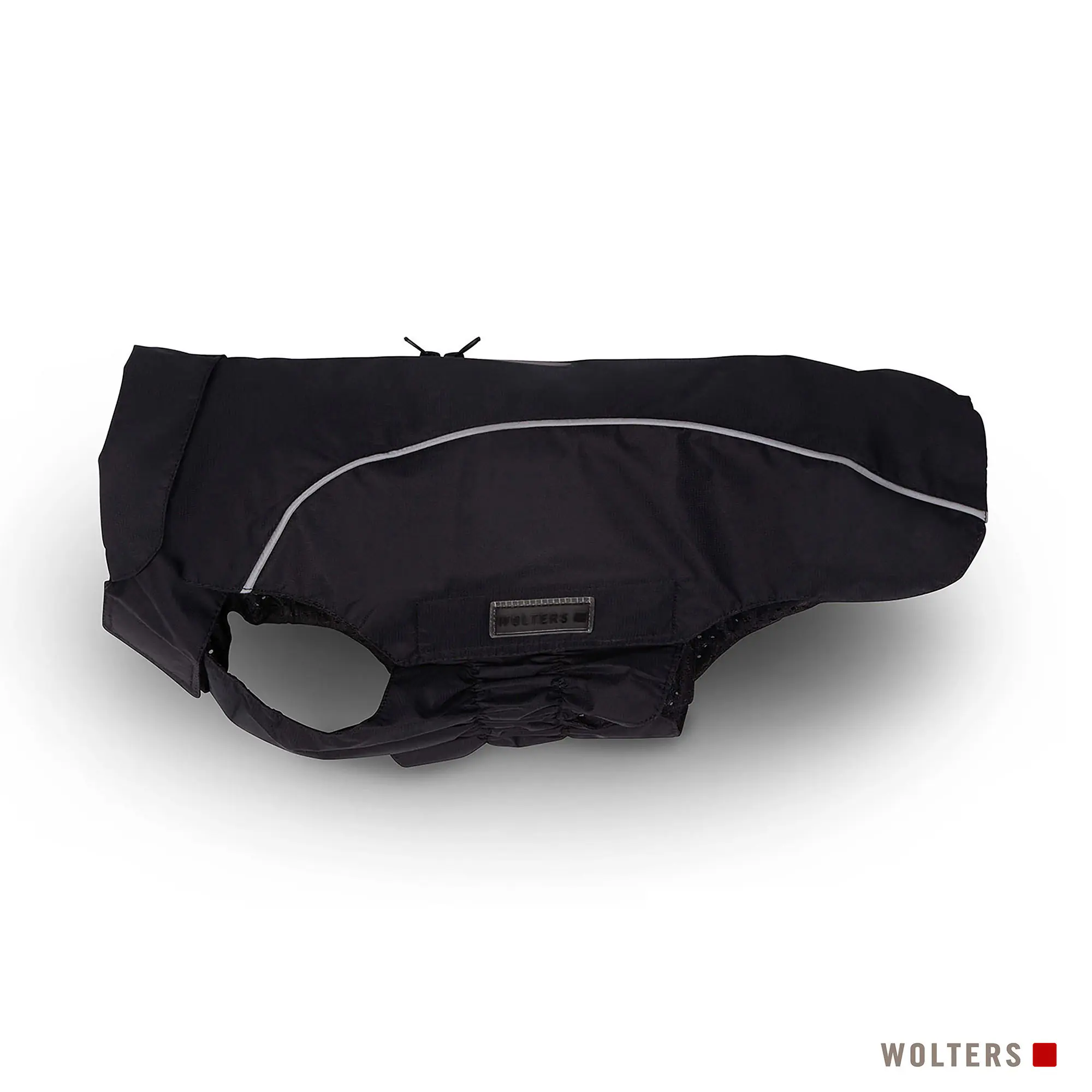 Wolters Hundebekleidung Regenjacke Easy Rain für Dackel schwarz Wolters Hundebekleidung Regenjacke Easy Rain für Dackel schwarz