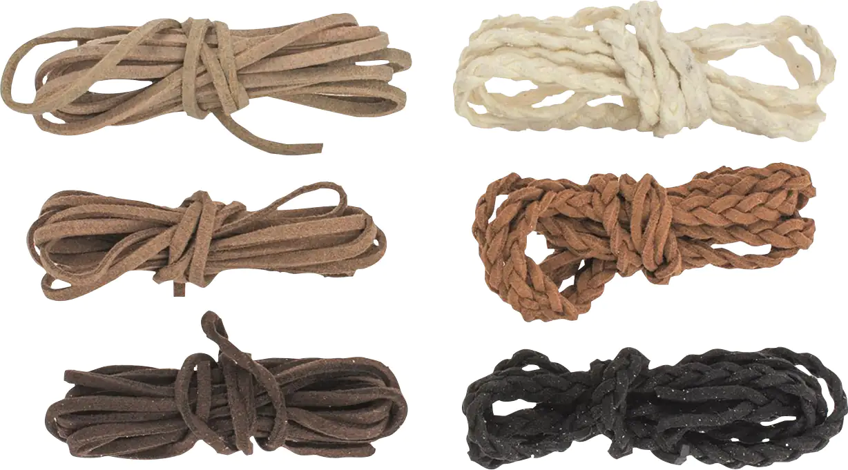 7610877554204 Glorex Veloursbänder 3x2 m, 3x1 m