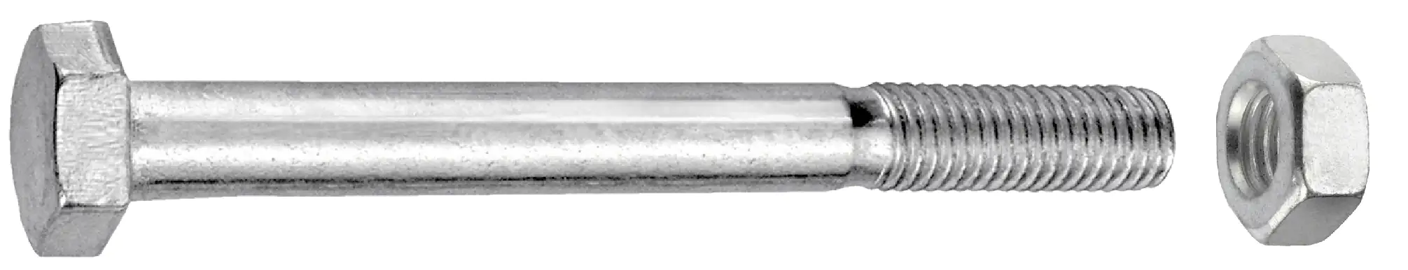 Sechskantschrauben M8 x 200 mm, 25 Stück