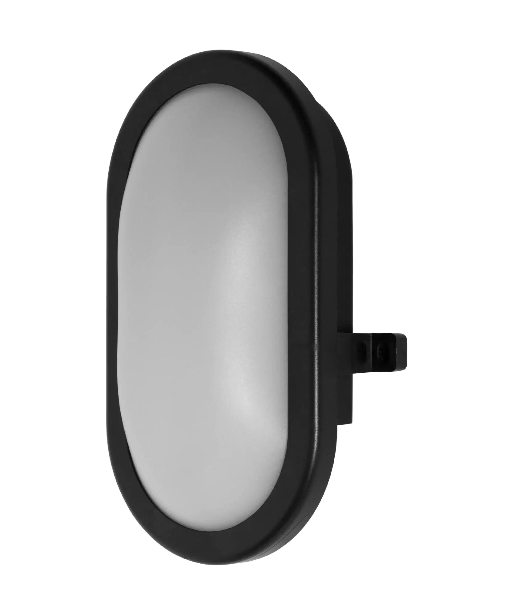 Ledvance LED Ovalleuchte Bulkhead schwarz 11 Watt, IP 54