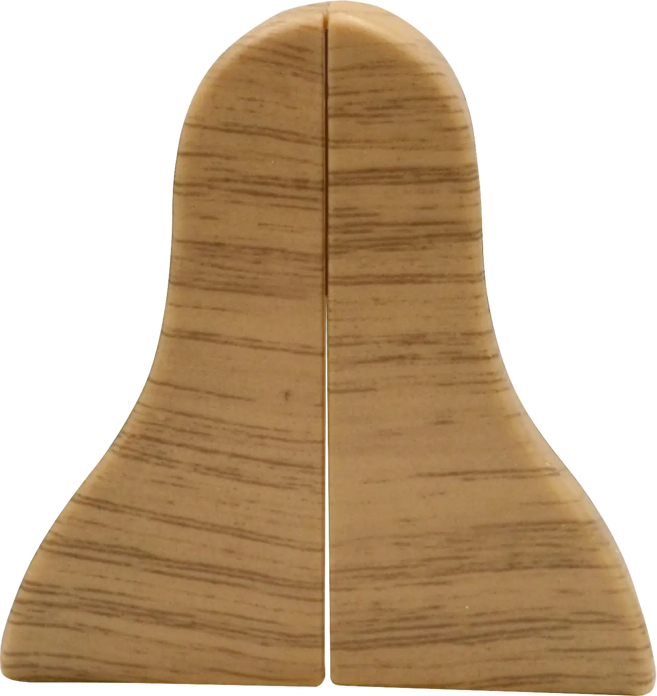 Endstück für Kunststoffleiste ku.04 Eiche antik