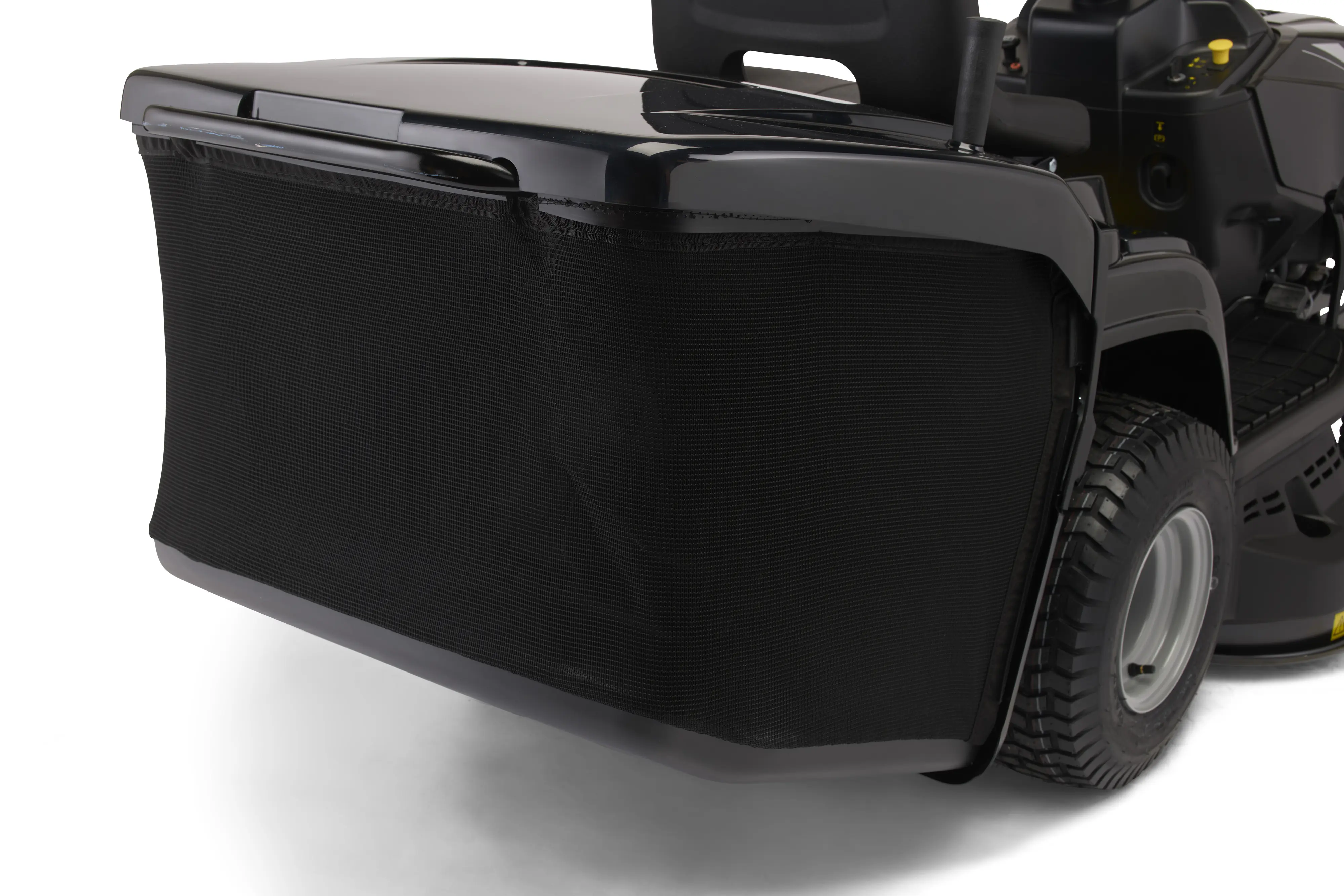 Alpina Rasentraktor AT4 98 HWA 98 cm Schnittbreite Zweizylinder Motor, inkl. Mulchkit