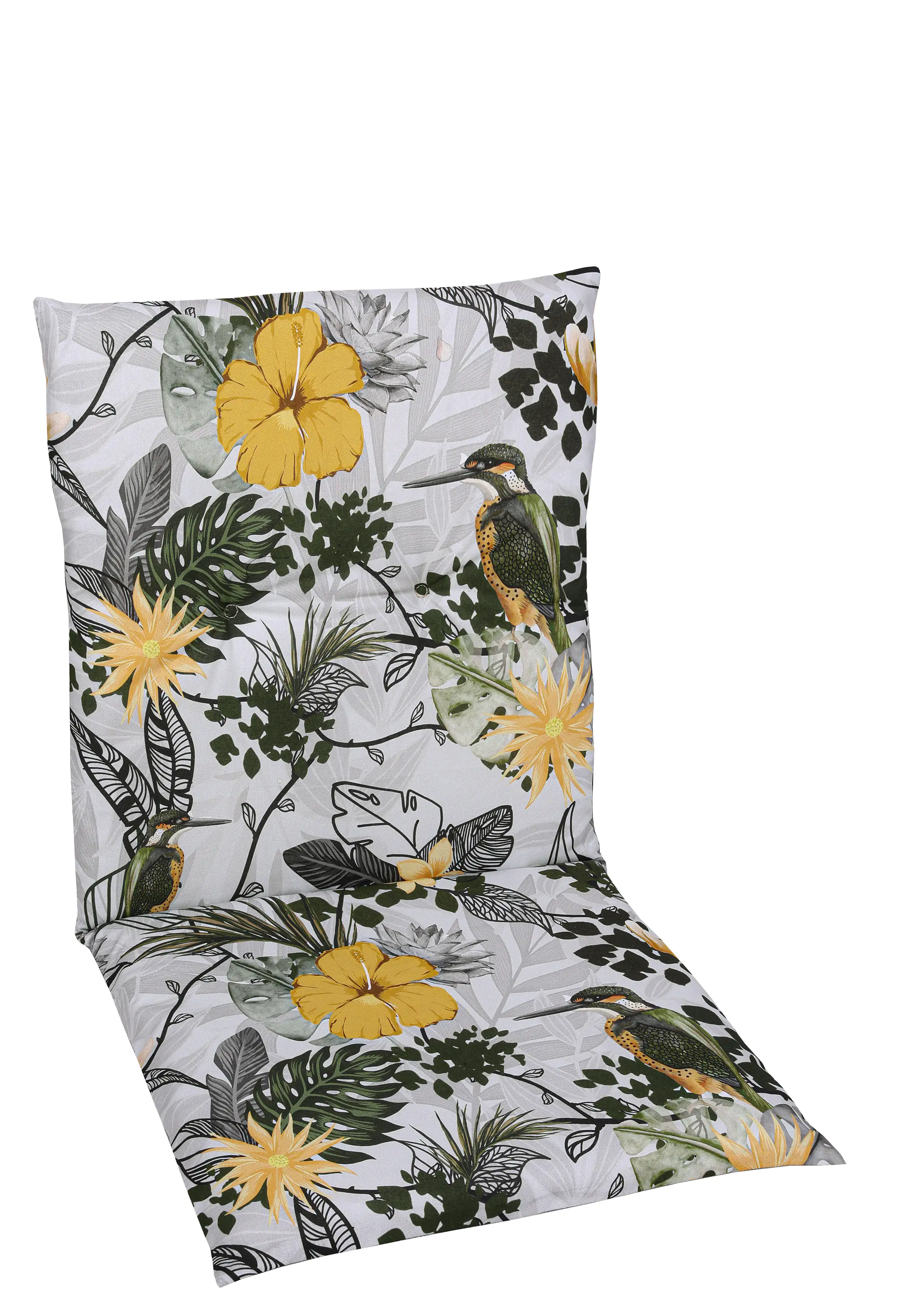 4014082092828 GO-DE Niederlehner-Auflage 98 cm x 48 cm x 5 cm, grün