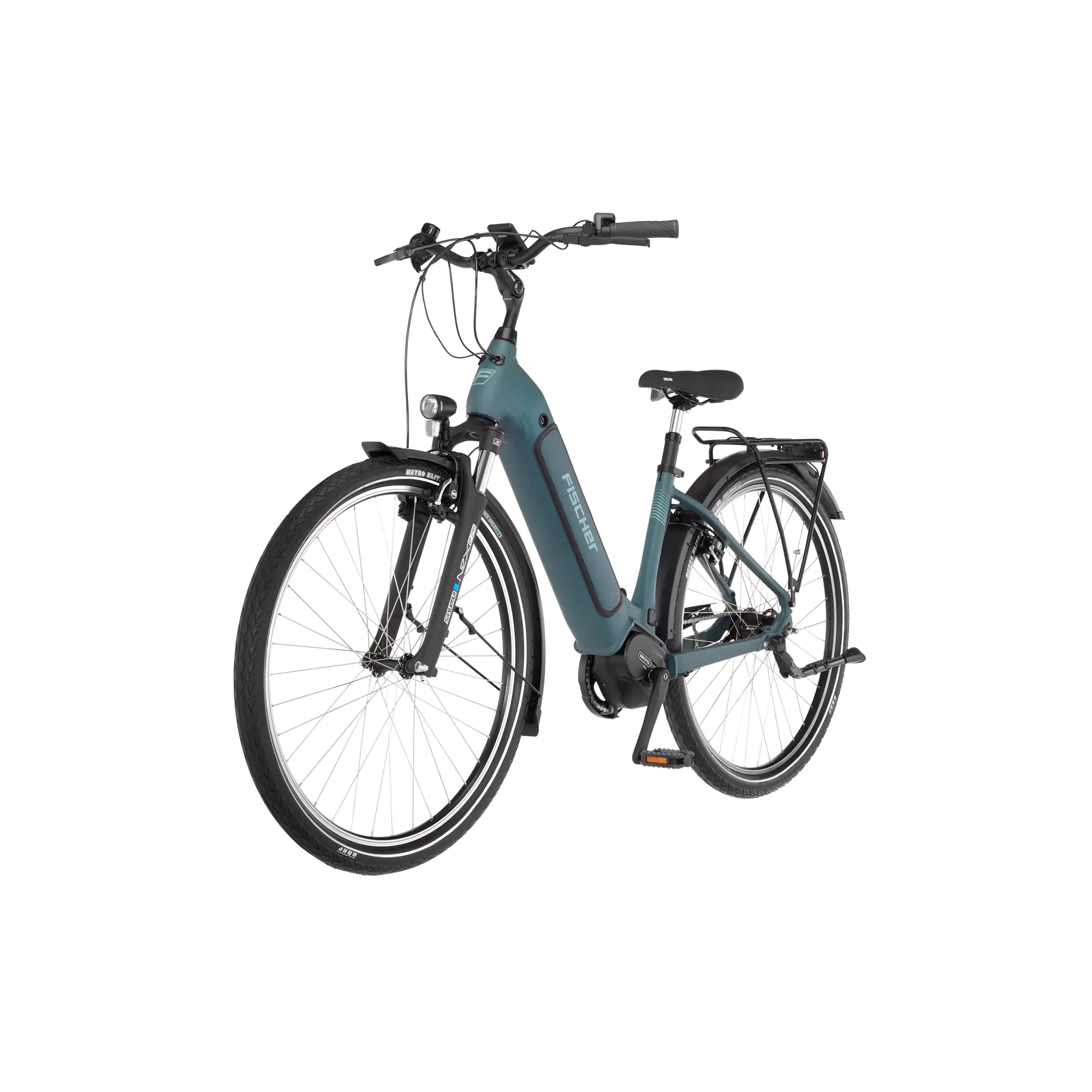 Fischer E-Bike City Cita 4.2i 28 Zoll RH 50cm 7-Gang 711 Wh grün Fischer E-Bike City Cita 4.2i 28 Zoll RH 50cm 7-Gang 711 Wh grün