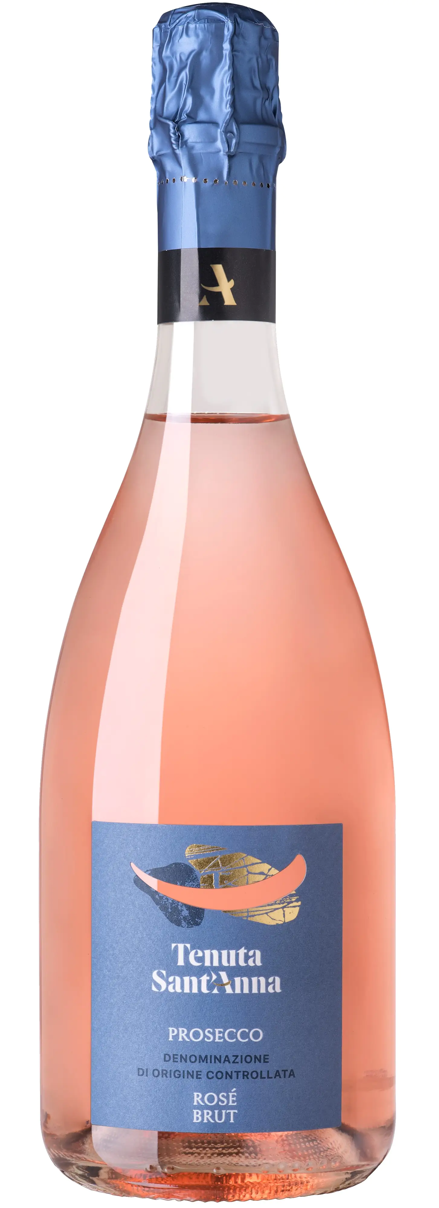 S. Anna Rosé Prosecco Spumante Brut fruchtig Italien 1 x 0,75 L