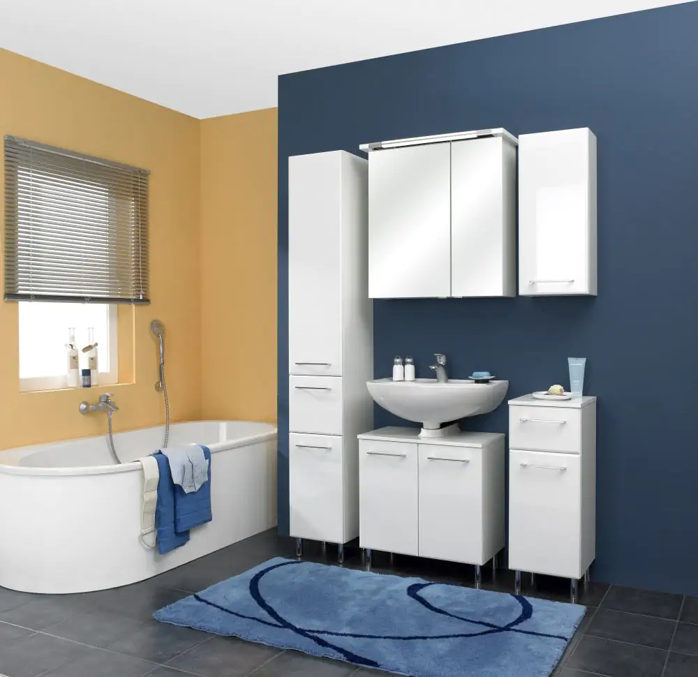 Pelipal Waschbecken-Unterschrank Seo White 53 x 60 x 33 cm