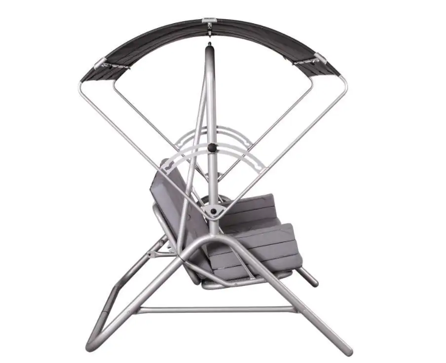 Acamp Hollywood-Schaukel Star 217 (B) x 145 (T) x 177 (H) cm