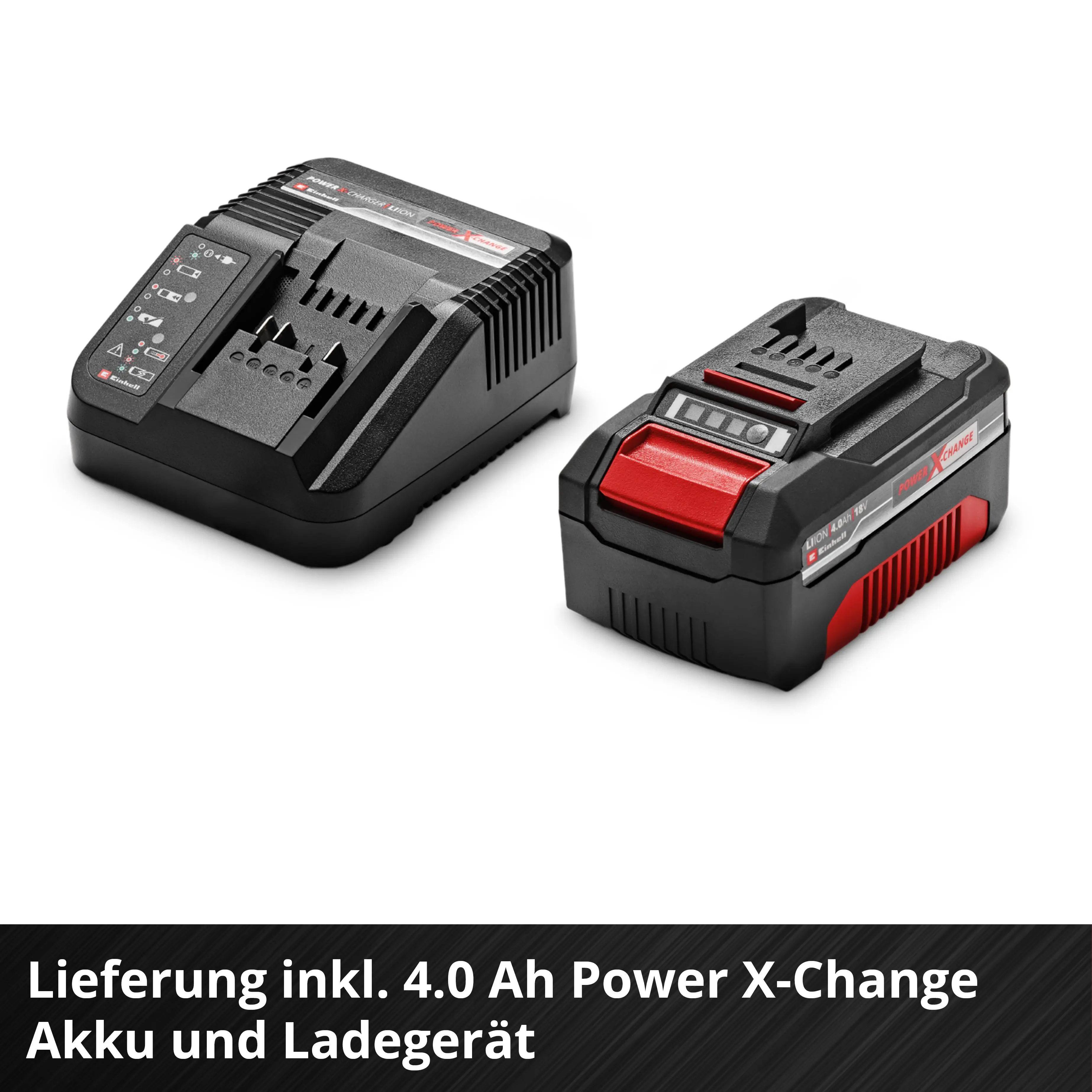 Einhell Akku-Stielstaubsauger TE-SV 18 Li inkl. 4Ah Starterset