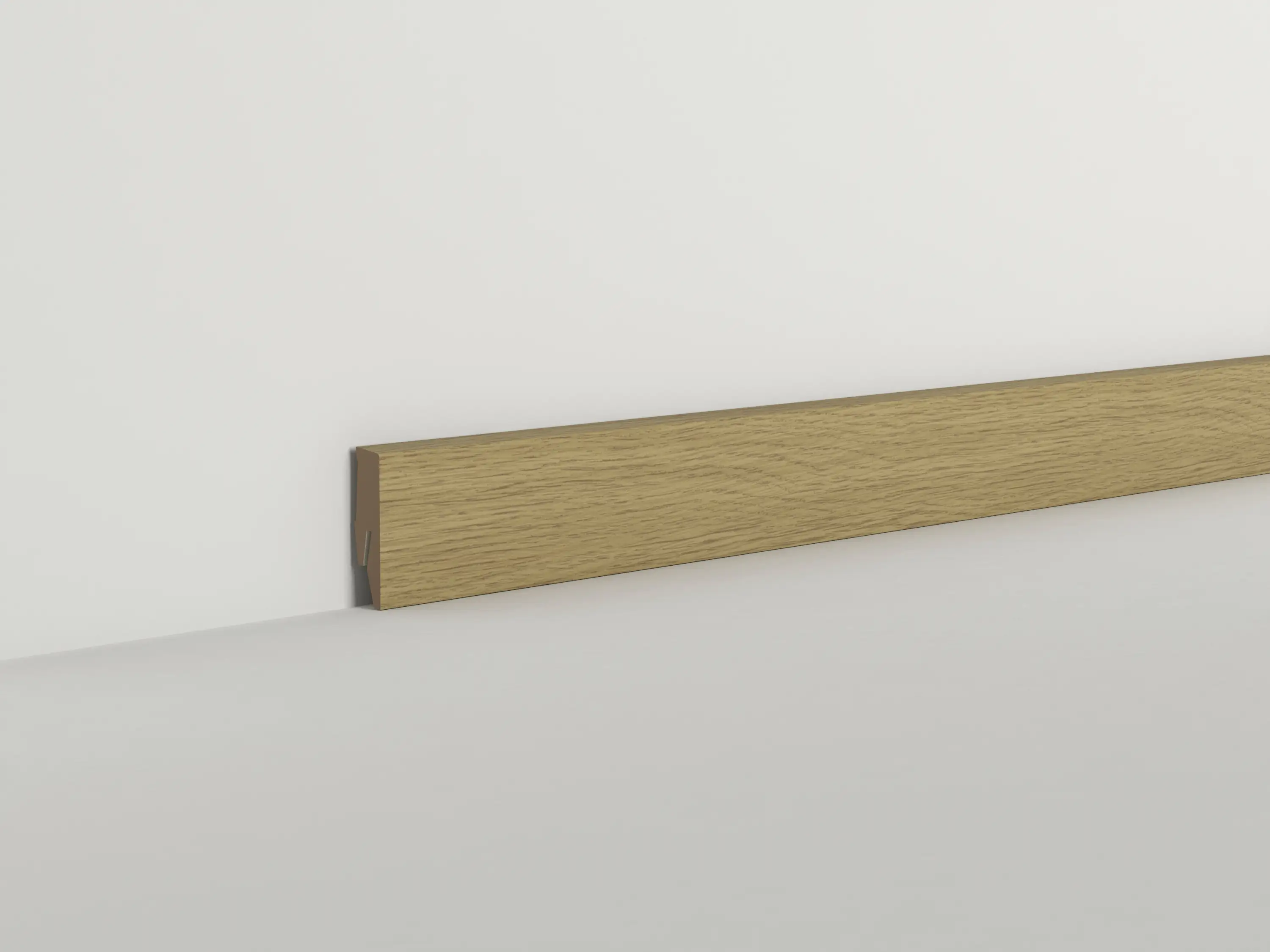 Classen Clip-Fußleiste 240 cm 58 x 19 mm Eiche Dallas