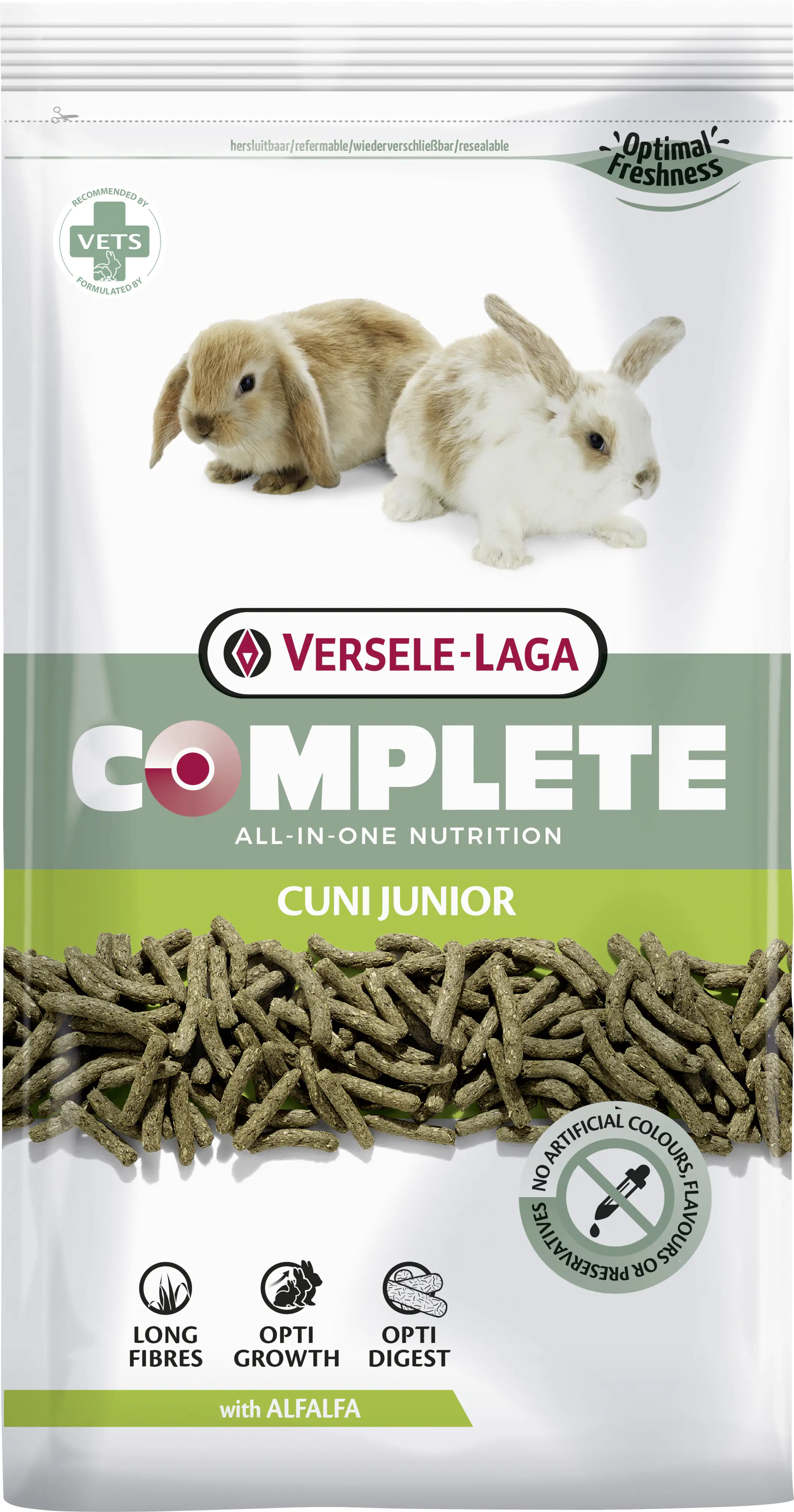 Versele-Laga Nager Complete Cuni Junior 1,75kg Getreidemischung Nager