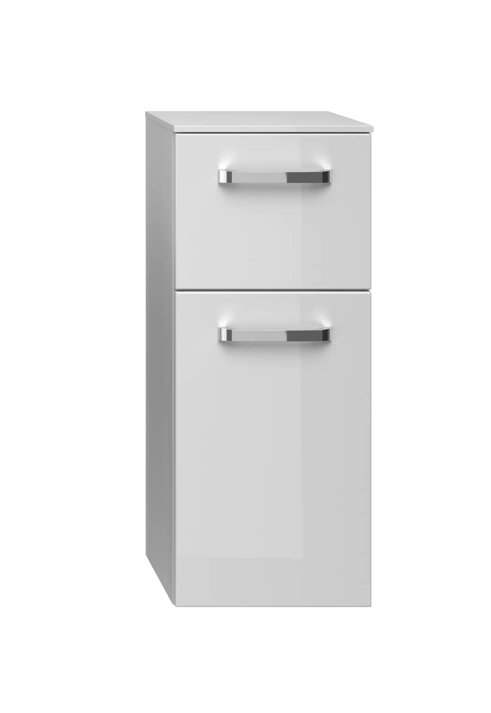 Pelipal Highboard Fokus 4010 weiß hochglanz, weiß glanz