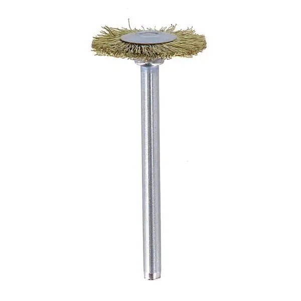 Dremel Messingbürste Ø 19 mm 2 Stück