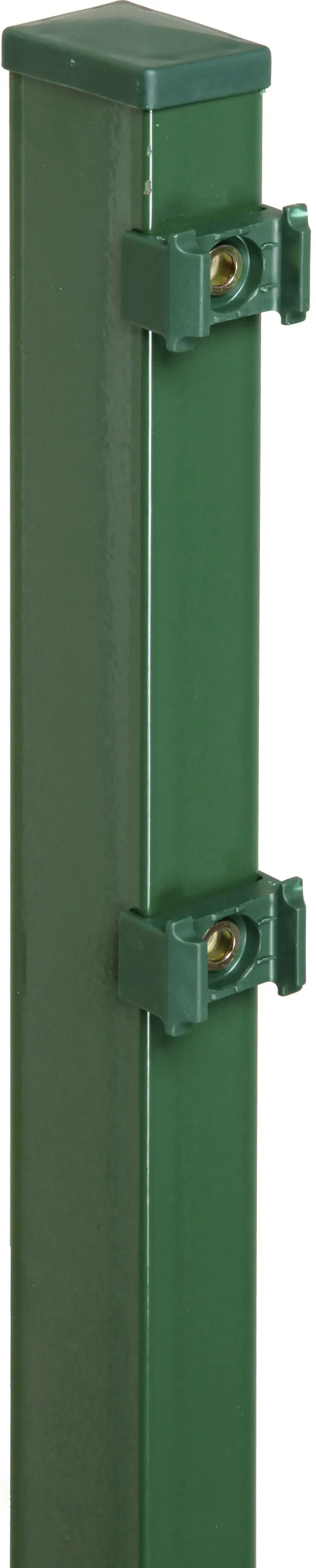 Floraworld Zaunpfosten Comfort 180 x 6 x 4 cm moosgrün