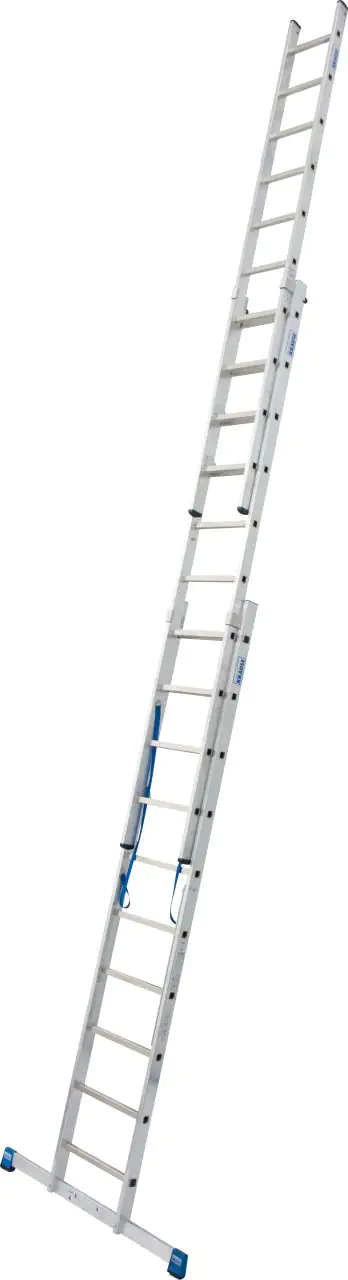 Krause Aluminium-Mehrzweckleiter STABILO mit Treppenfunktion 7,65 m