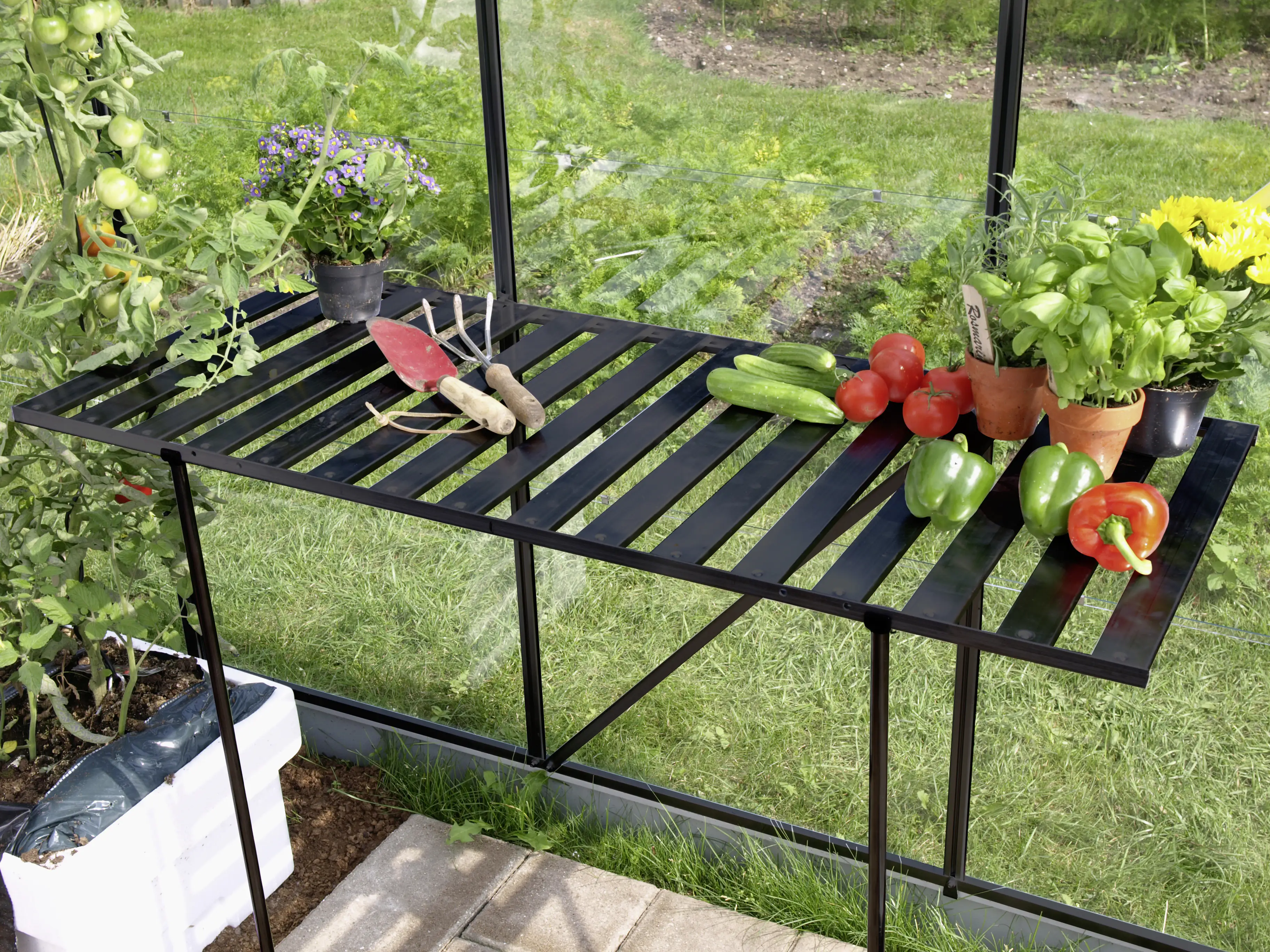 Vitavia Alutisch 120 x 56 x 81 schwarz Vitavia Alutisch 120 x 56 x 81 schwarz