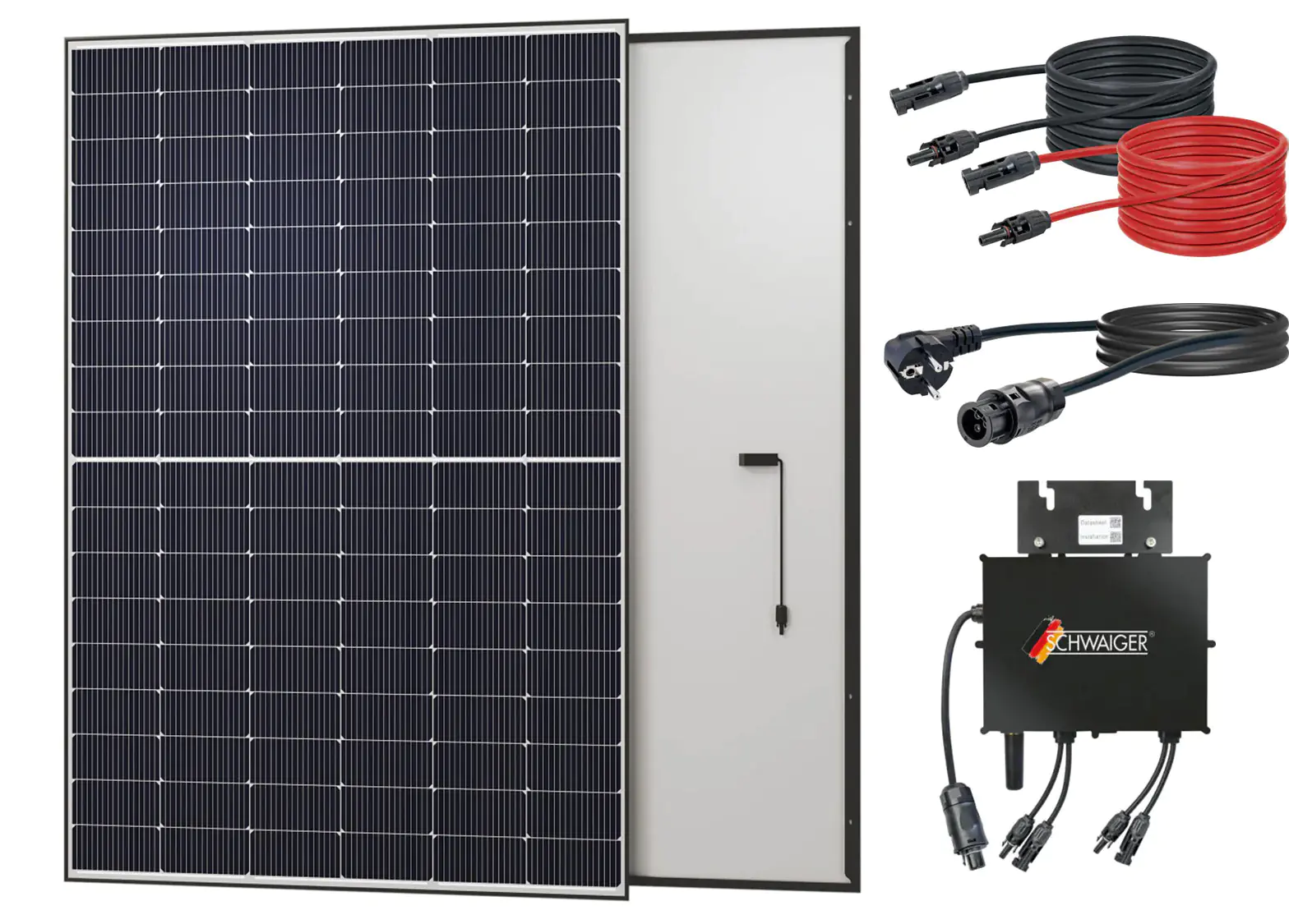 Schwaiger Balkonkraftwerk 860 Watt Wifi fähig Schwaiger Balkonkraftwerk 860 Watt Wifi fähig