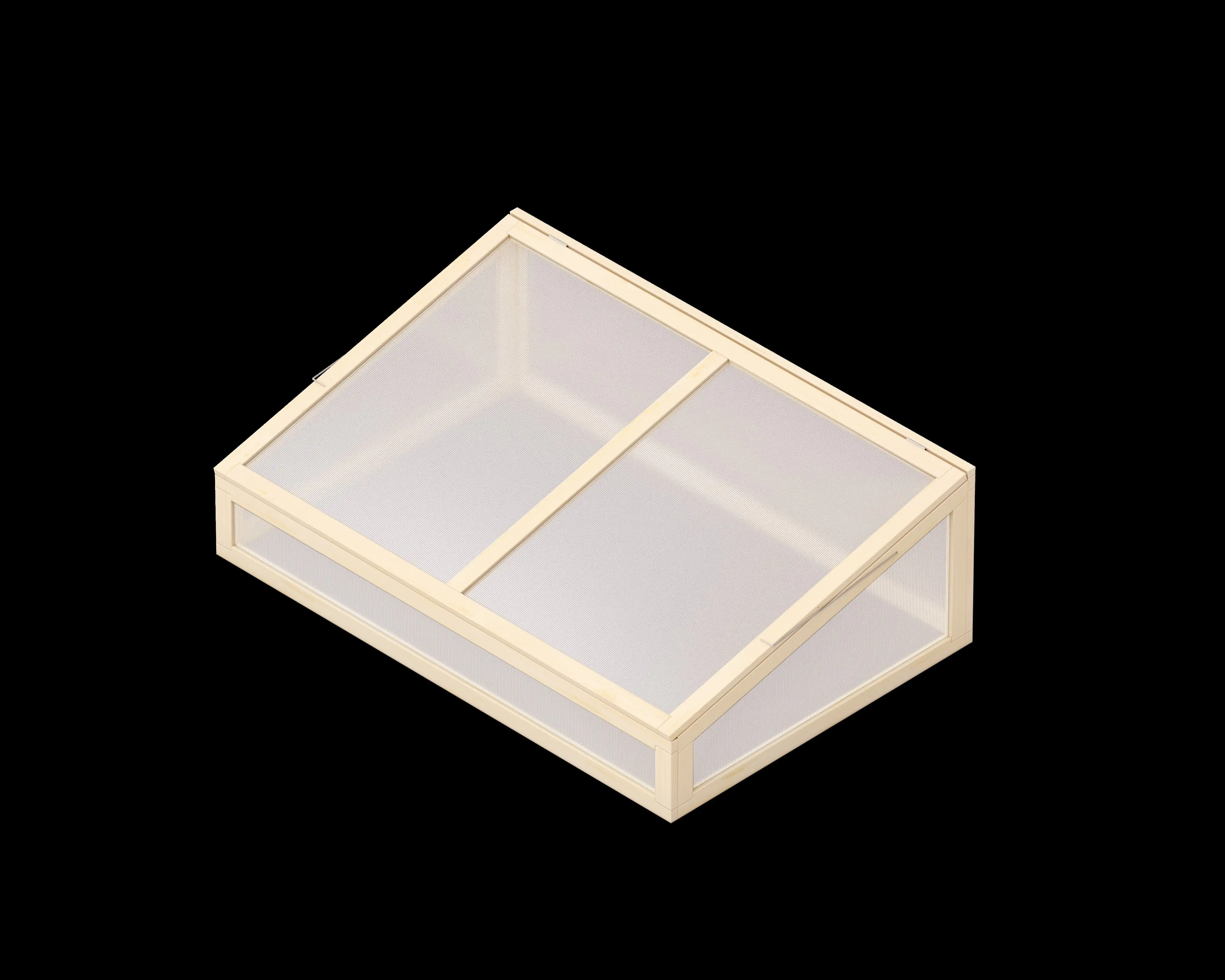 Upyard Frühbeetaufsatz 120 x 80 cm Upyard Frühbeetaufsatz 120 x 80 cm