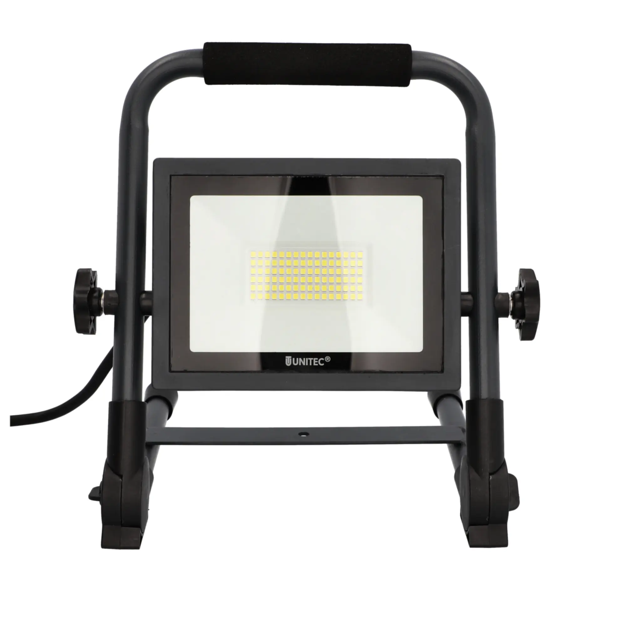 UniTec LED Baustrahler anthrazit tragbar 35 W 4250 lm 