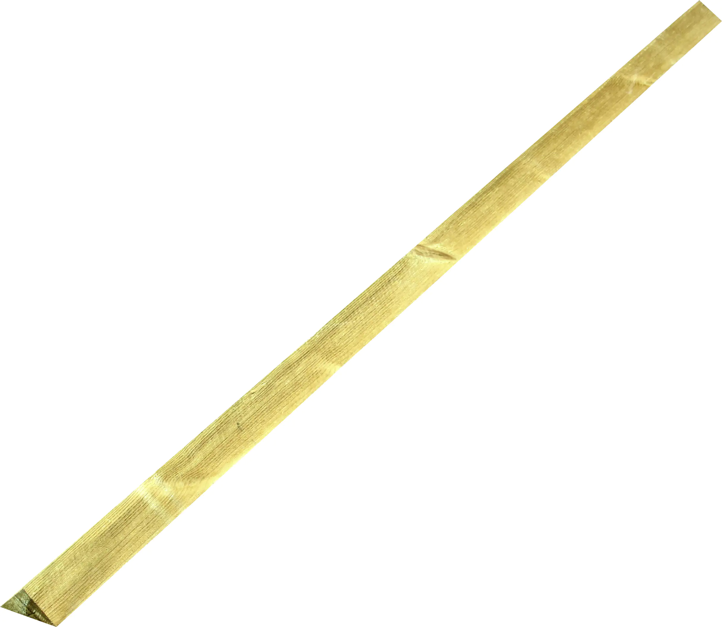 Sarei Dreikantleiste 200 cm, 60 x 60 mm, kiefer