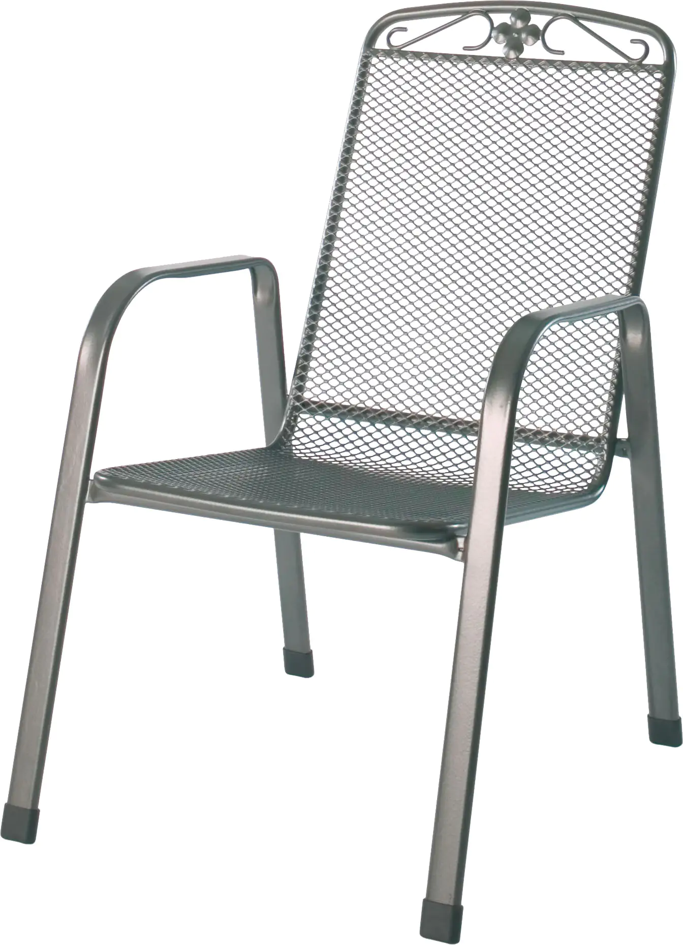 MWH Stapelstuhl Savoy eisengrau Stahlgestell Pulverbeschichtung (Elotherm) MWH Stapelstuhl Savoy eisengrau Stahlgestell Pulverbeschichtung (Elotherm)