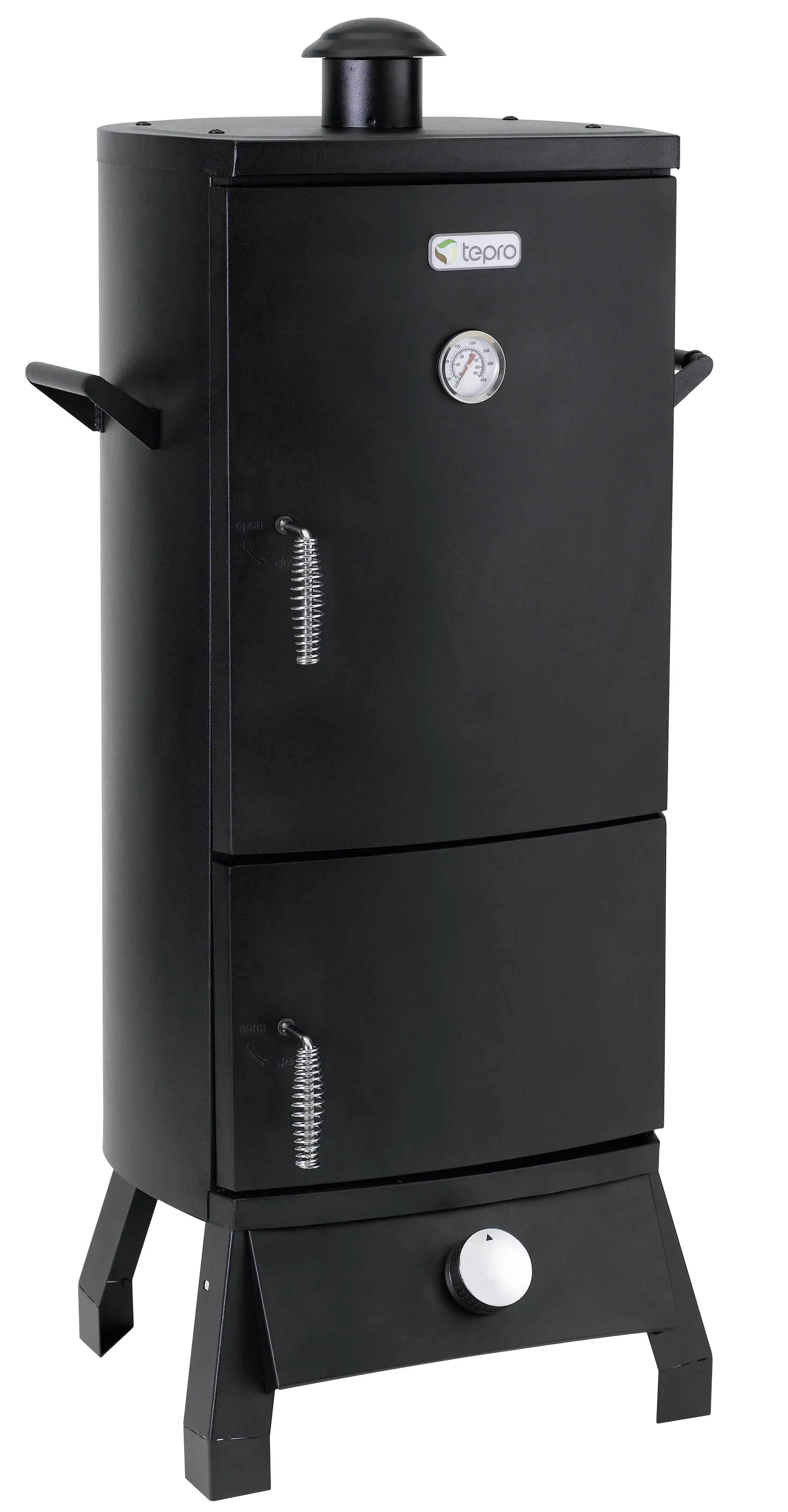 4011964031821 Tepro Gas-Räucherofen Lockport schwarz