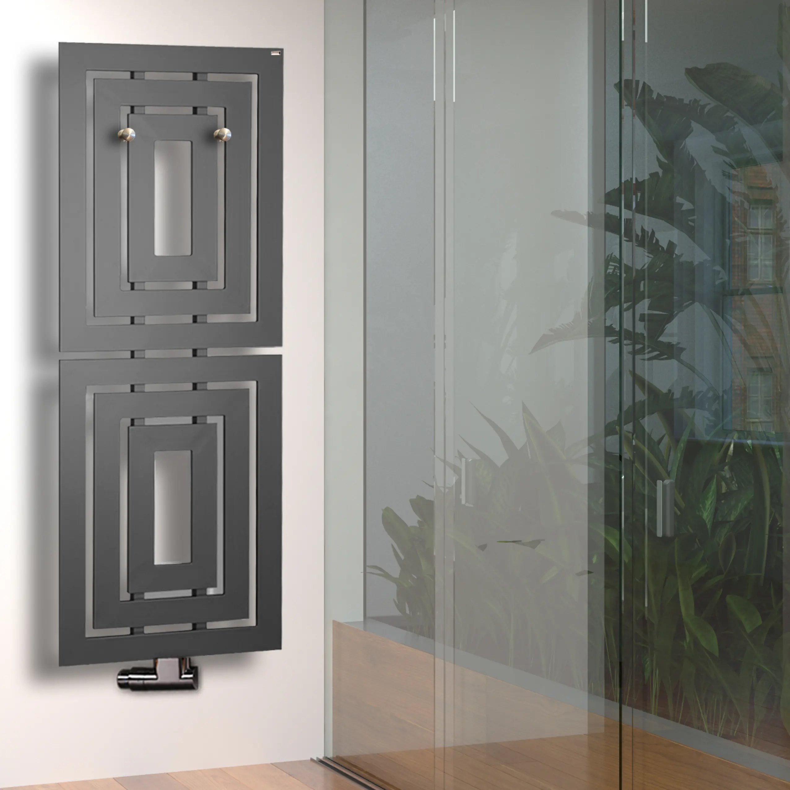 Szagato Badheizkörper Insight 162 x 60 moon 1224 Watt