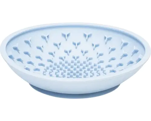 Beeztees Hundeleckschale Silikon Ø 19 cm blau Beeztees Hundeleckschale Silikon Ø 19 cm blau
