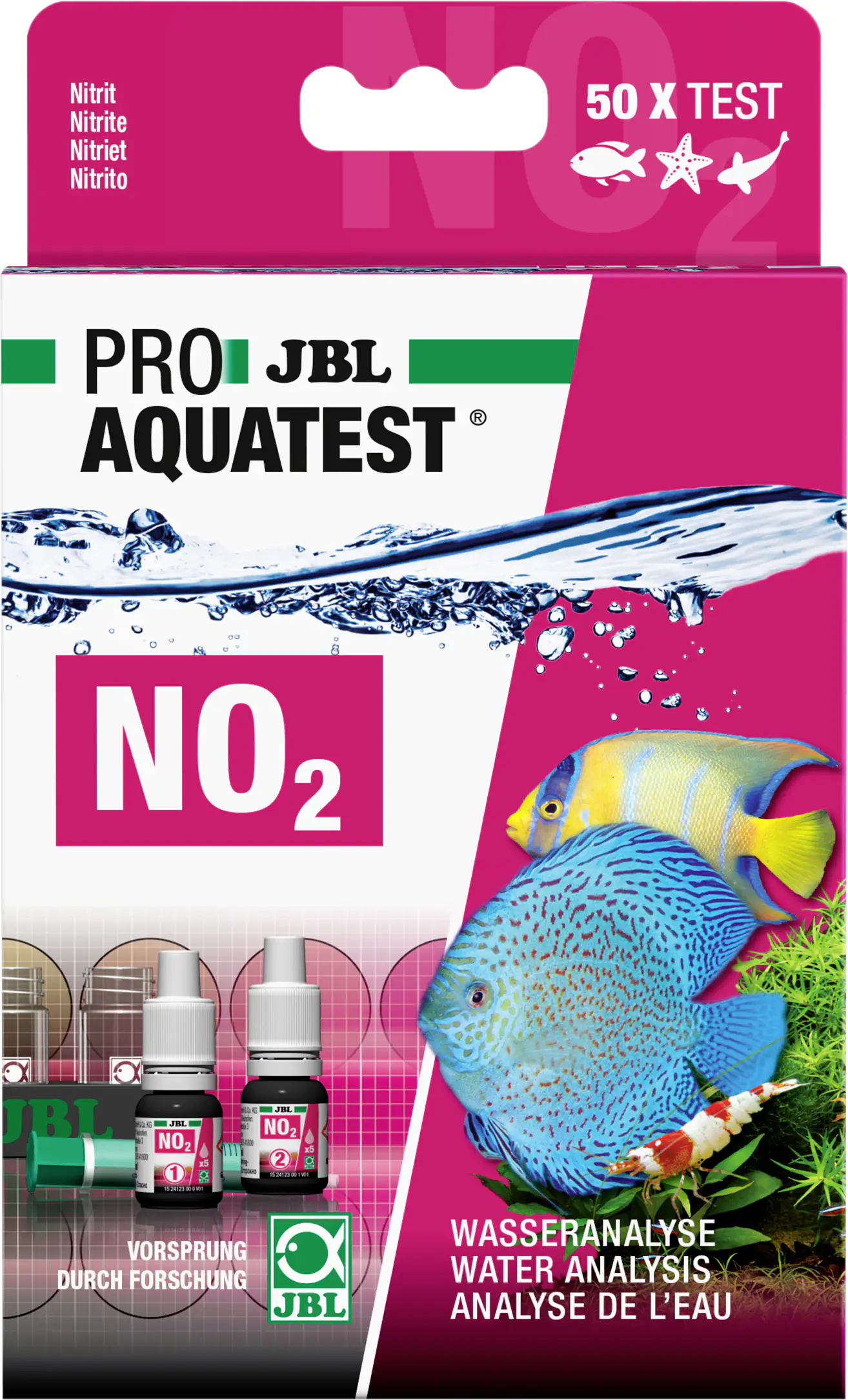 JBL PROAQUATEST NO2 Nitrit weiß / transparent / schwarz