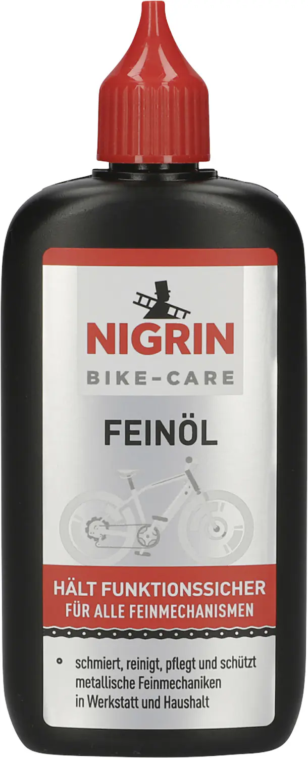 Nigrin Bike-Care Feinöl 100 ml