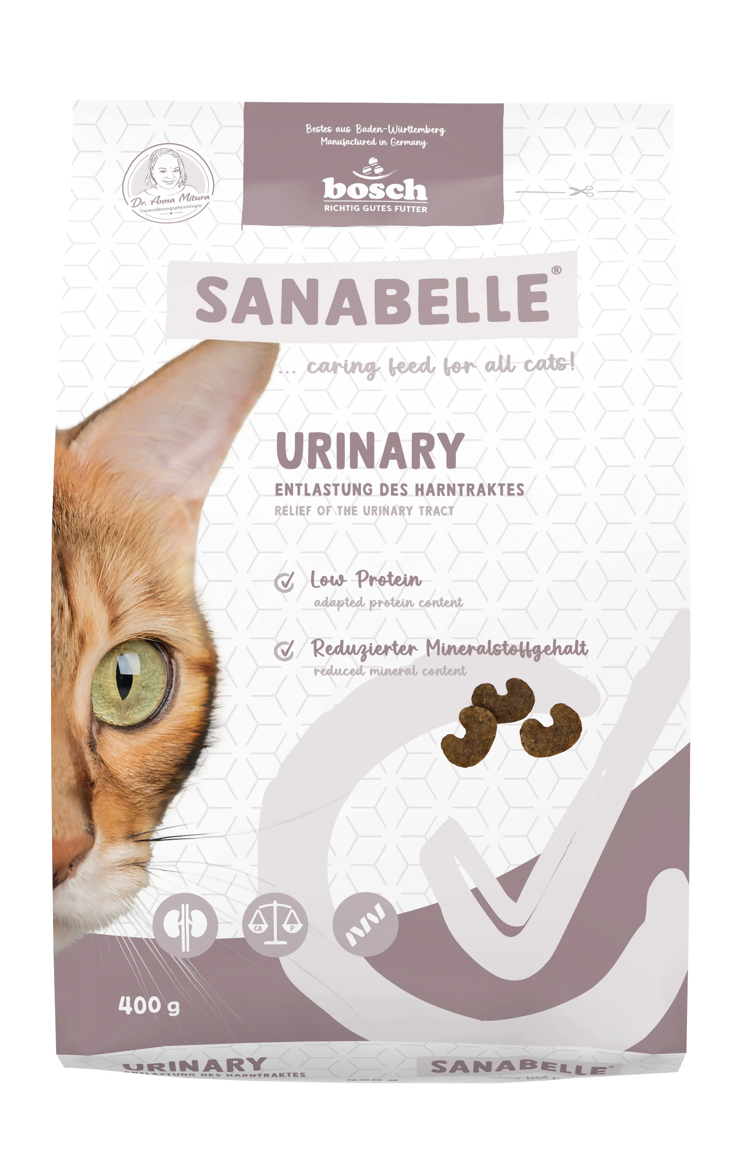 Sanabelle Katzentrockenfutter Adult Urinary mit Geflügel für empfindliche Katzen 400 g Sanabelle Katzentrockenfutter Adult Urinary mit Geflügel für empfindliche Katzen 400 g